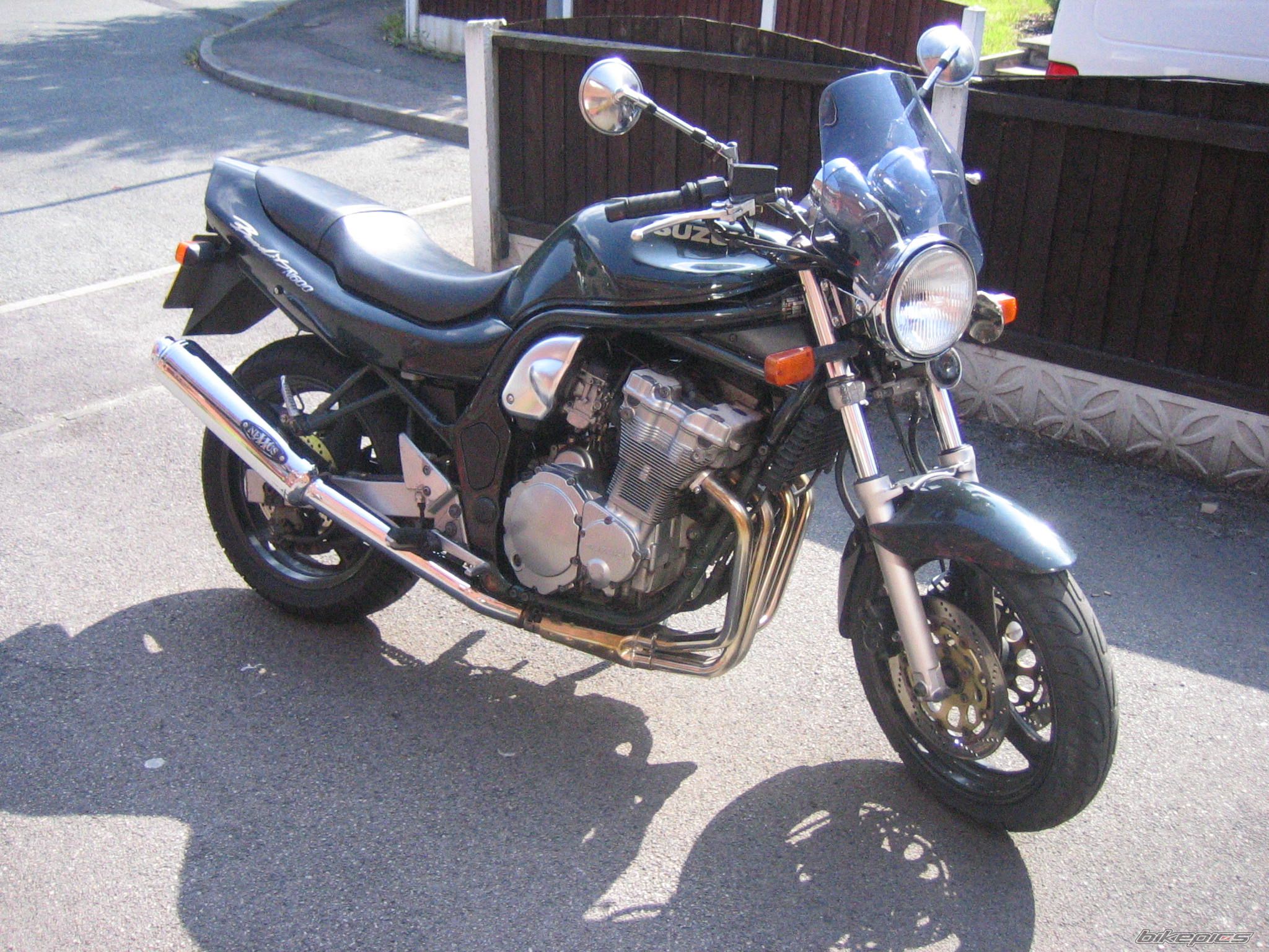 1995 SUZUKI BANDIT 600 | Picture 2019865 motorcycle photo