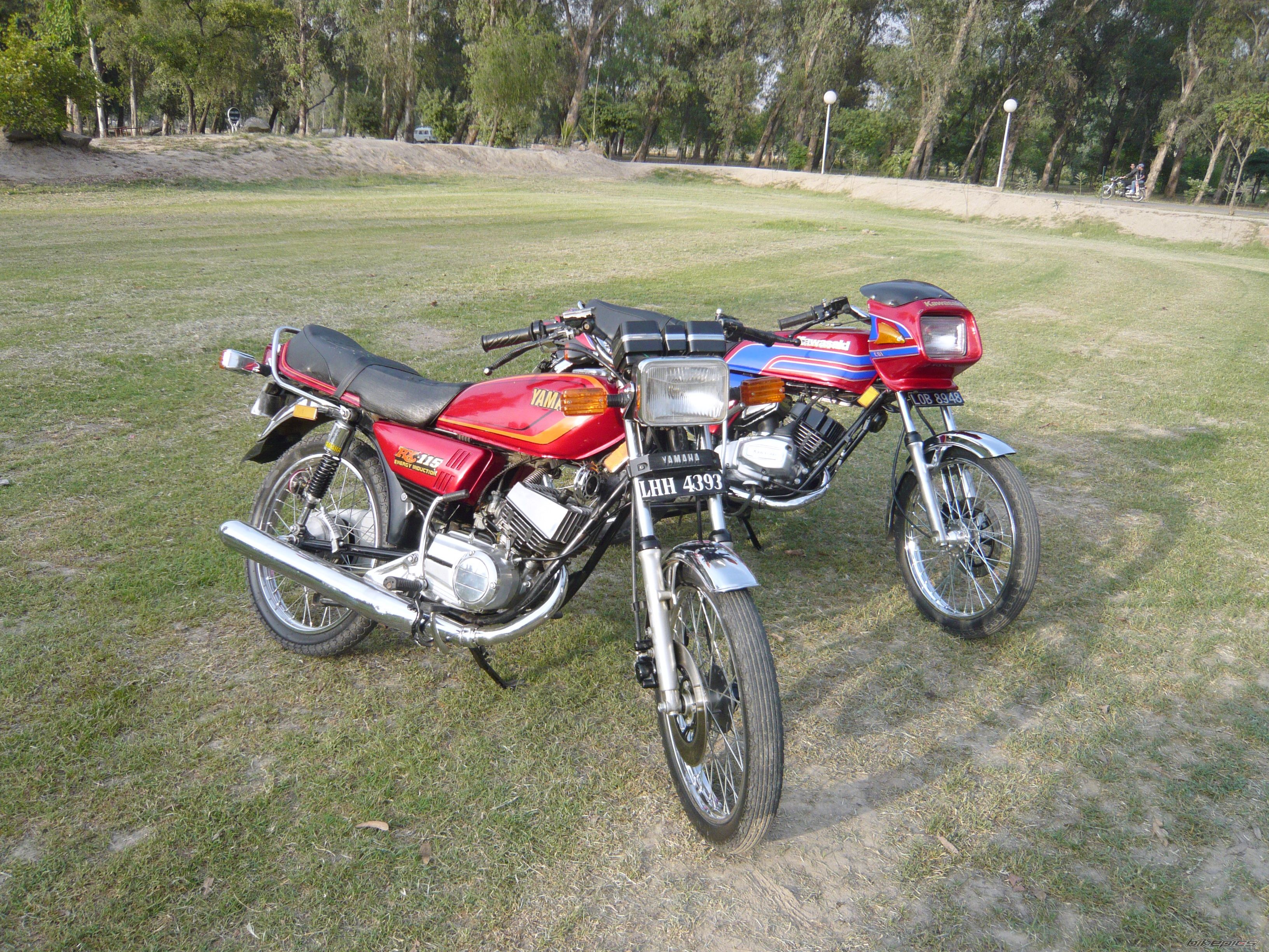 1995 YAMAHA RX 115 | Picture 2020075 motorcycle photo