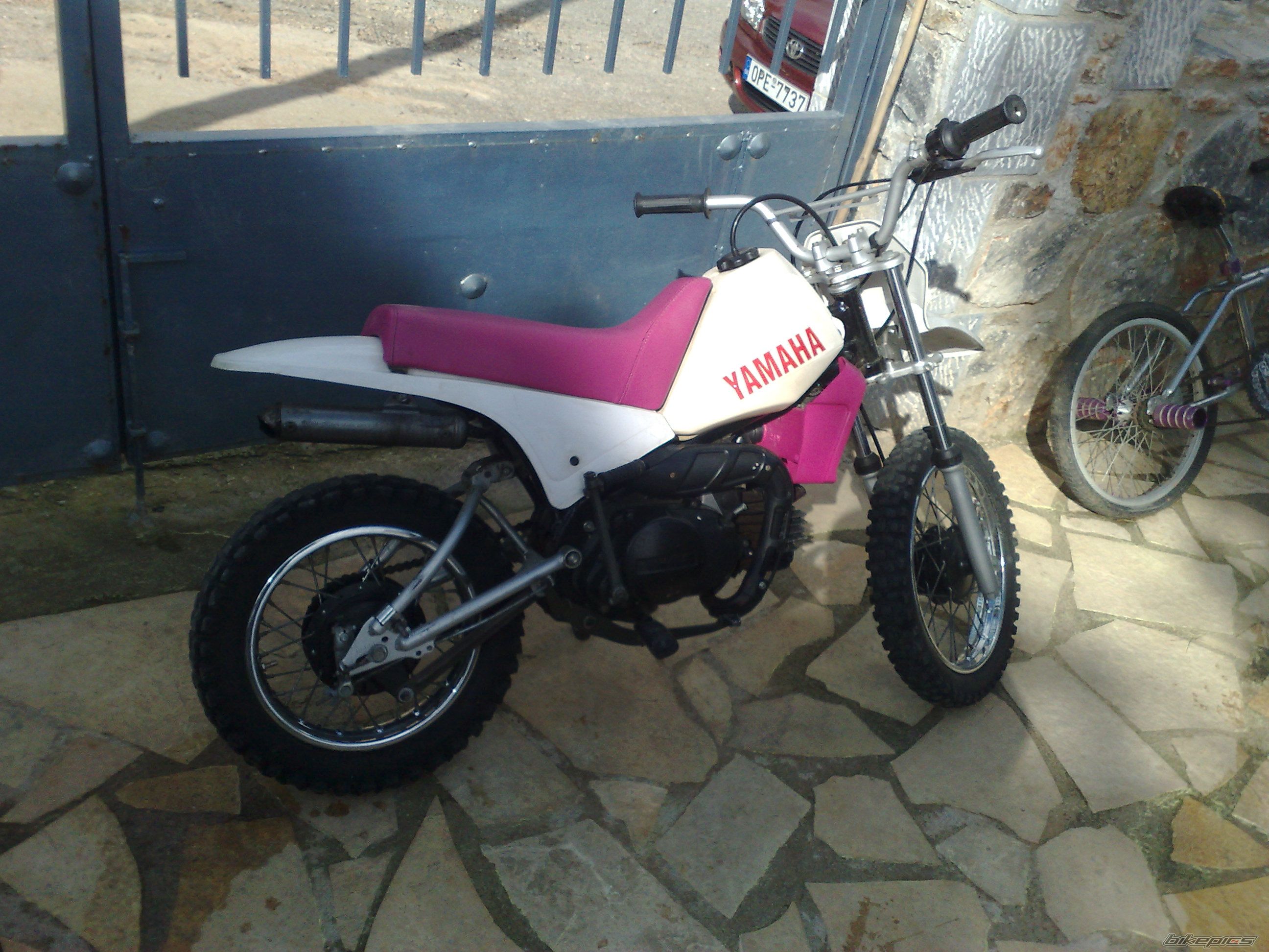1996 YAMAHA PW 80 | Picture 2020091 motorcycle photo