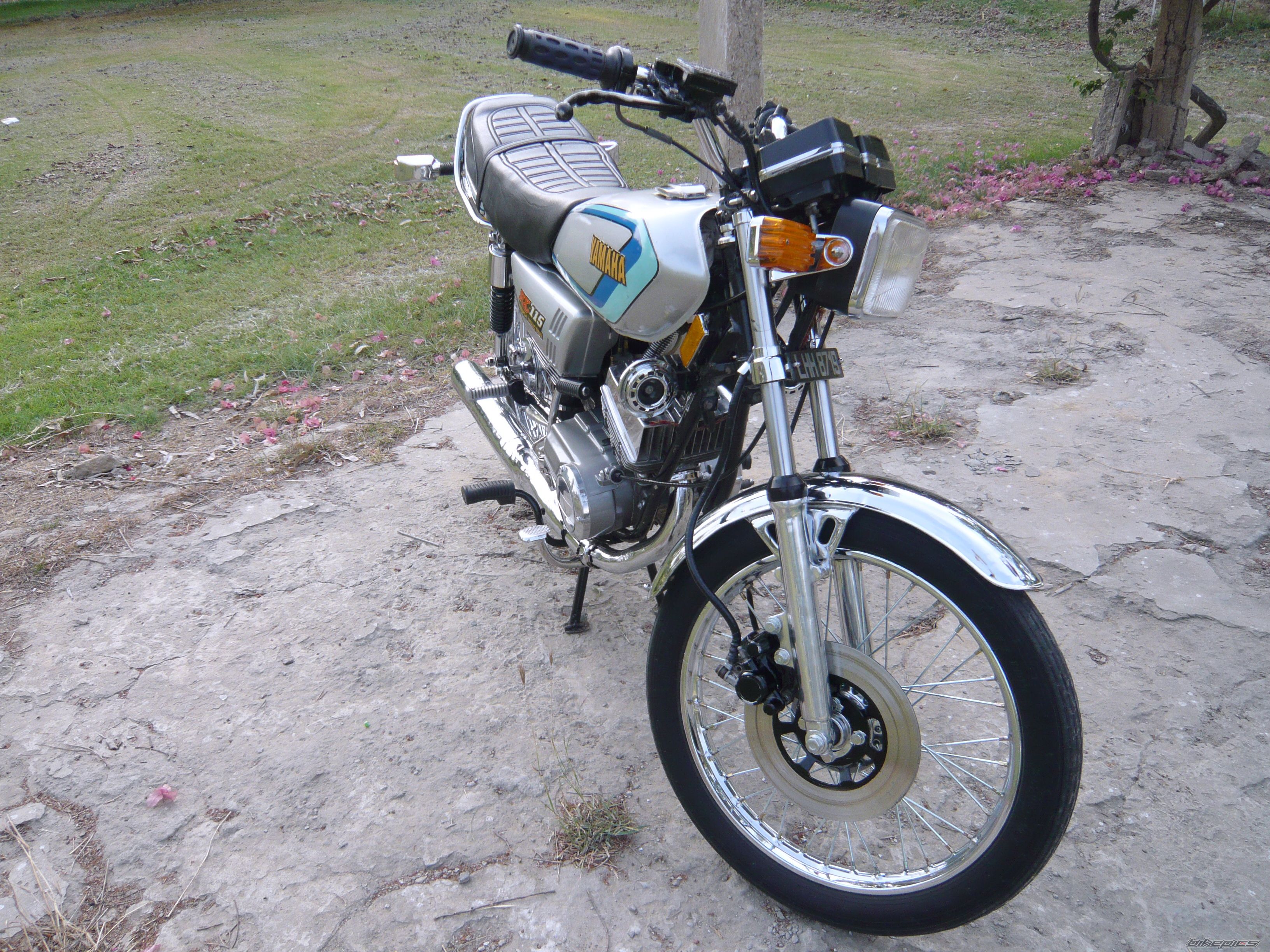 1995 YAMAHA RX 115 | Picture 2020100 motorcycle photo