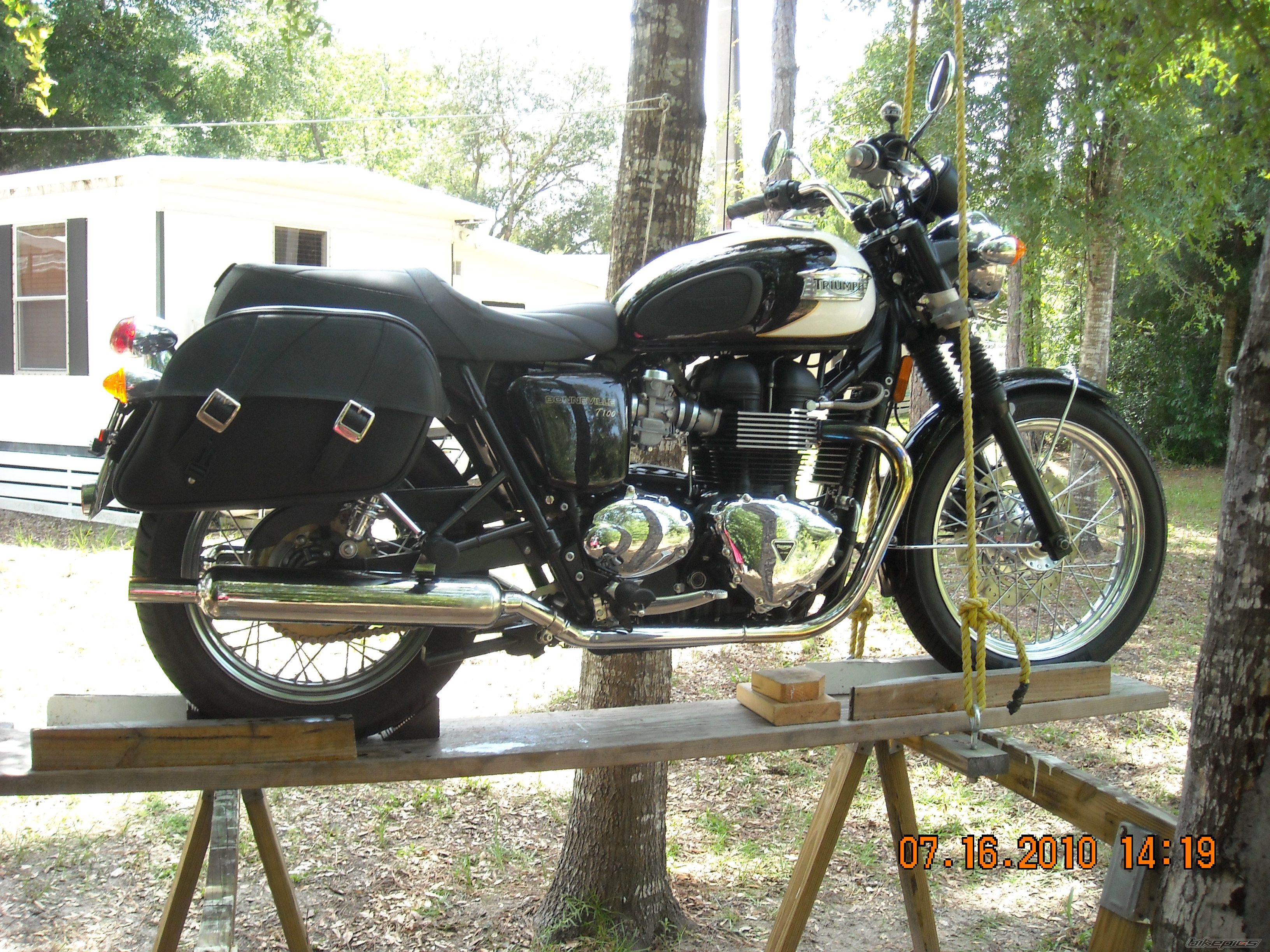 2007 SUZUKI BOULEVARD S40 | Picture 2020121 motorcycle photo