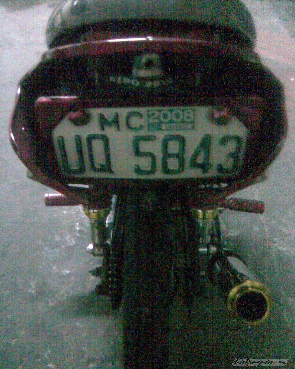 2007 SYM MAGIC 110 | Picture 2020238 motorcycle photo