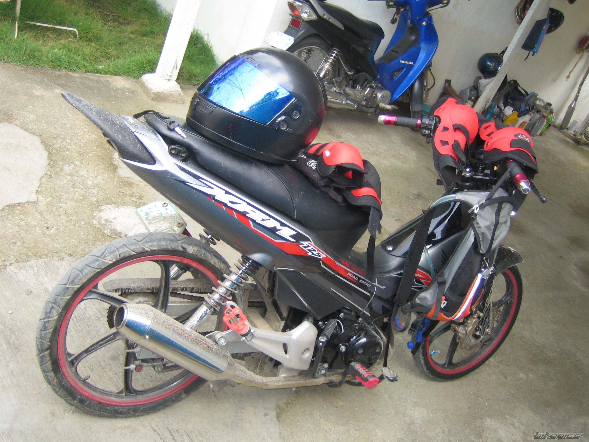 2010 HONDA XRM 110 | Picture 2020246 motorcycle photo