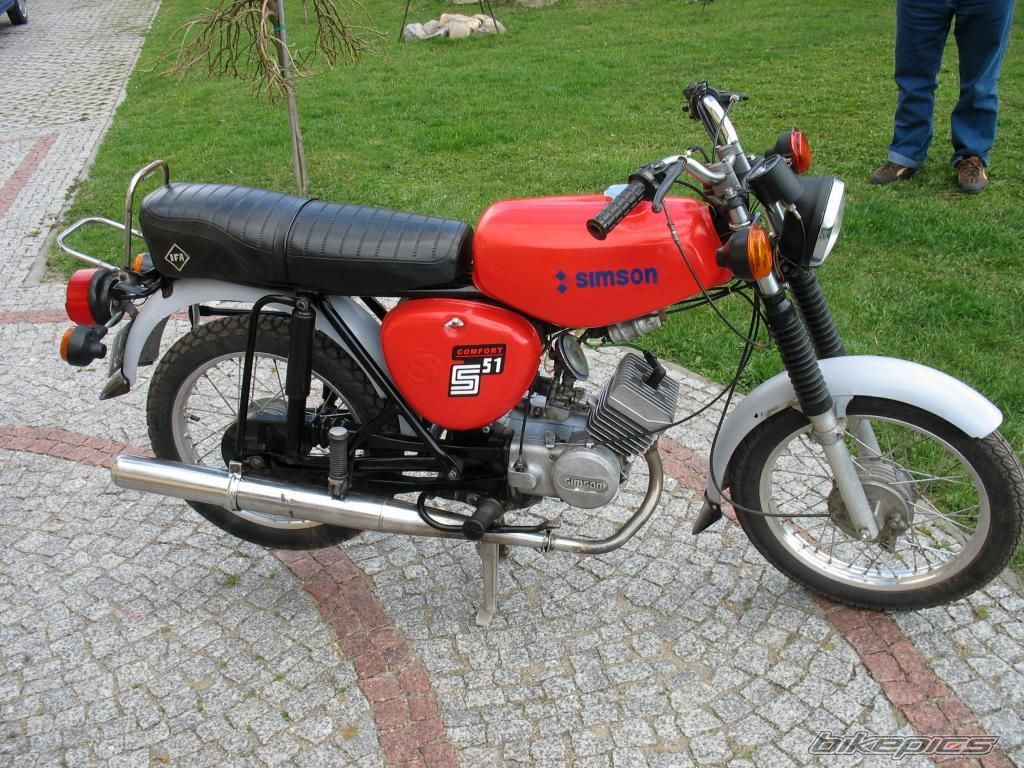 1985 SIMSON S 51 ELECTRONIC | Picture 2020411 motorcycle photo
