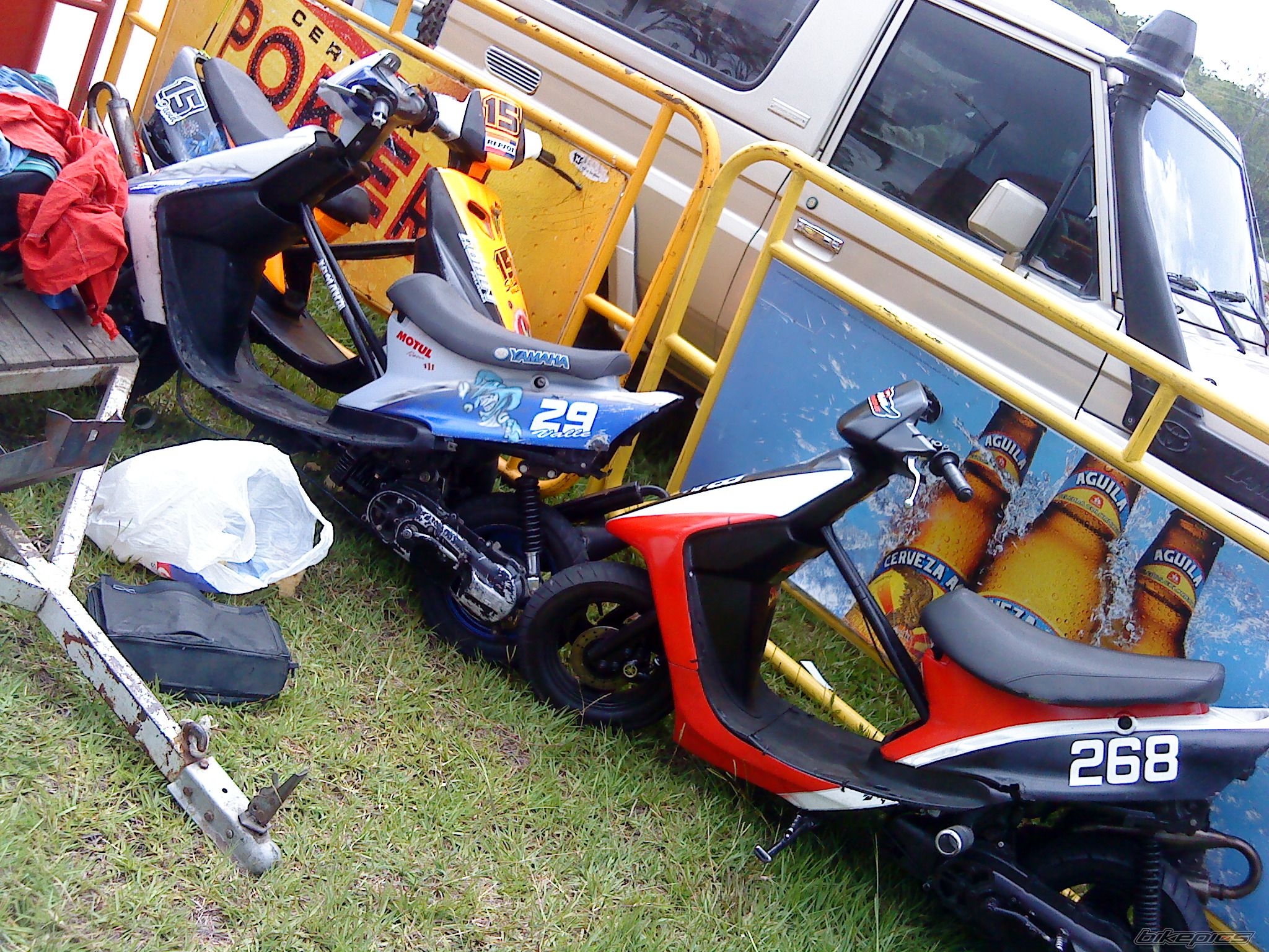 2010 YAMAHA AXIS 90 | Picture 2020486 motorcycle photo