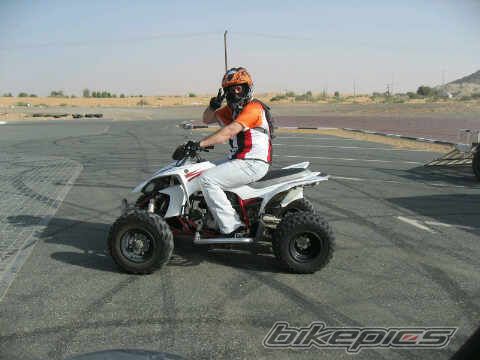 2009 YAMAHA RAPTOR YFZ 450 | Picture 2020633 motorcycle photo