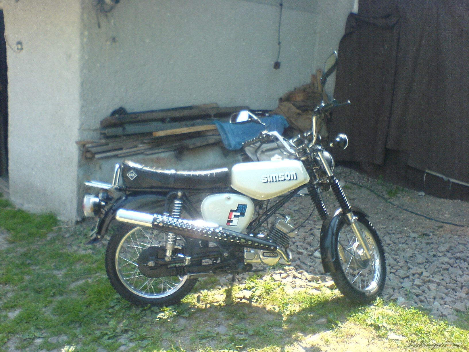 1992 SIMSON S51 ENDURO | Picture 2020953 motorcycle photo