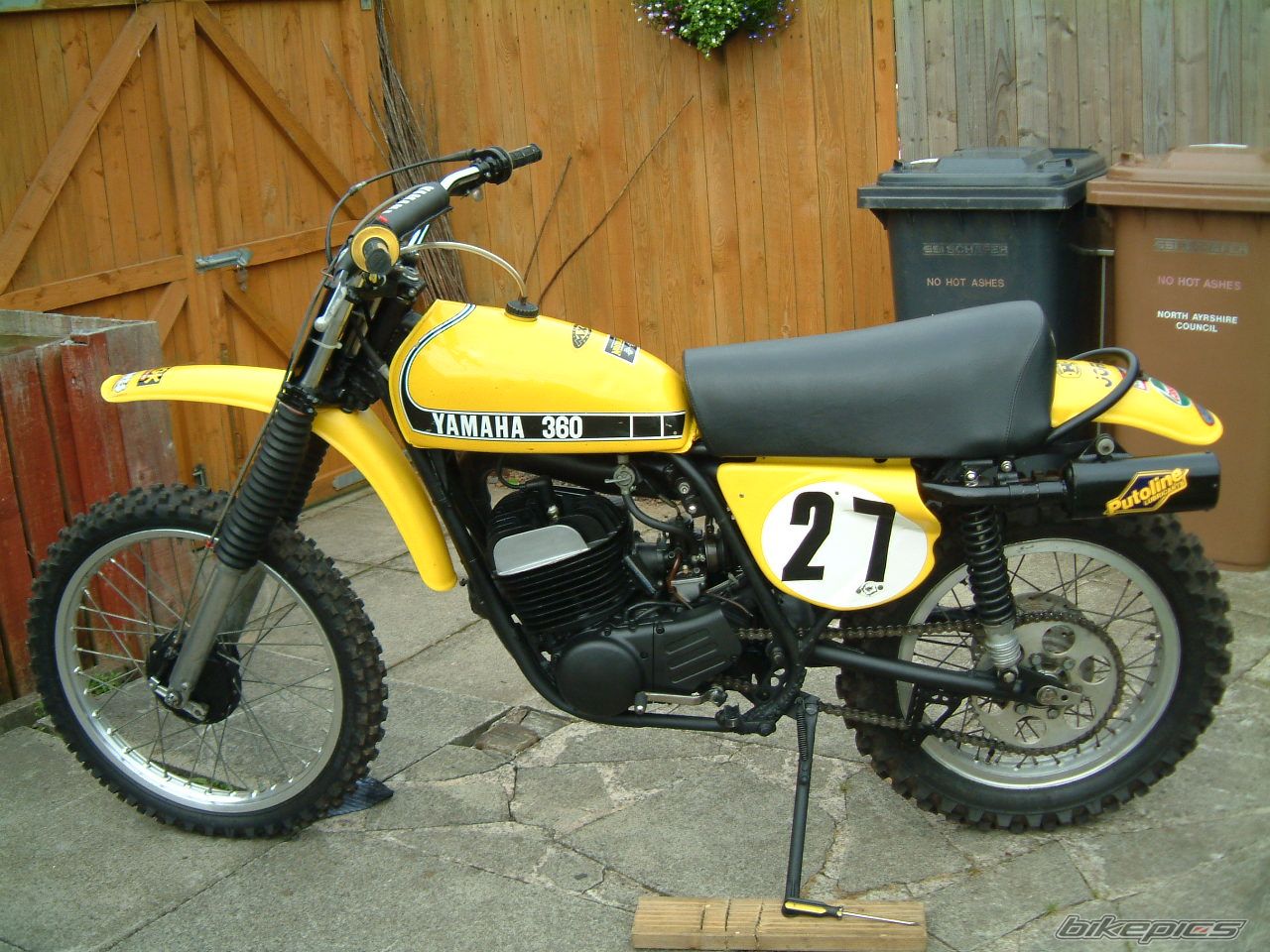 1974 YAMAHA MX 360 | Picture 2021118 motorcycle photo
