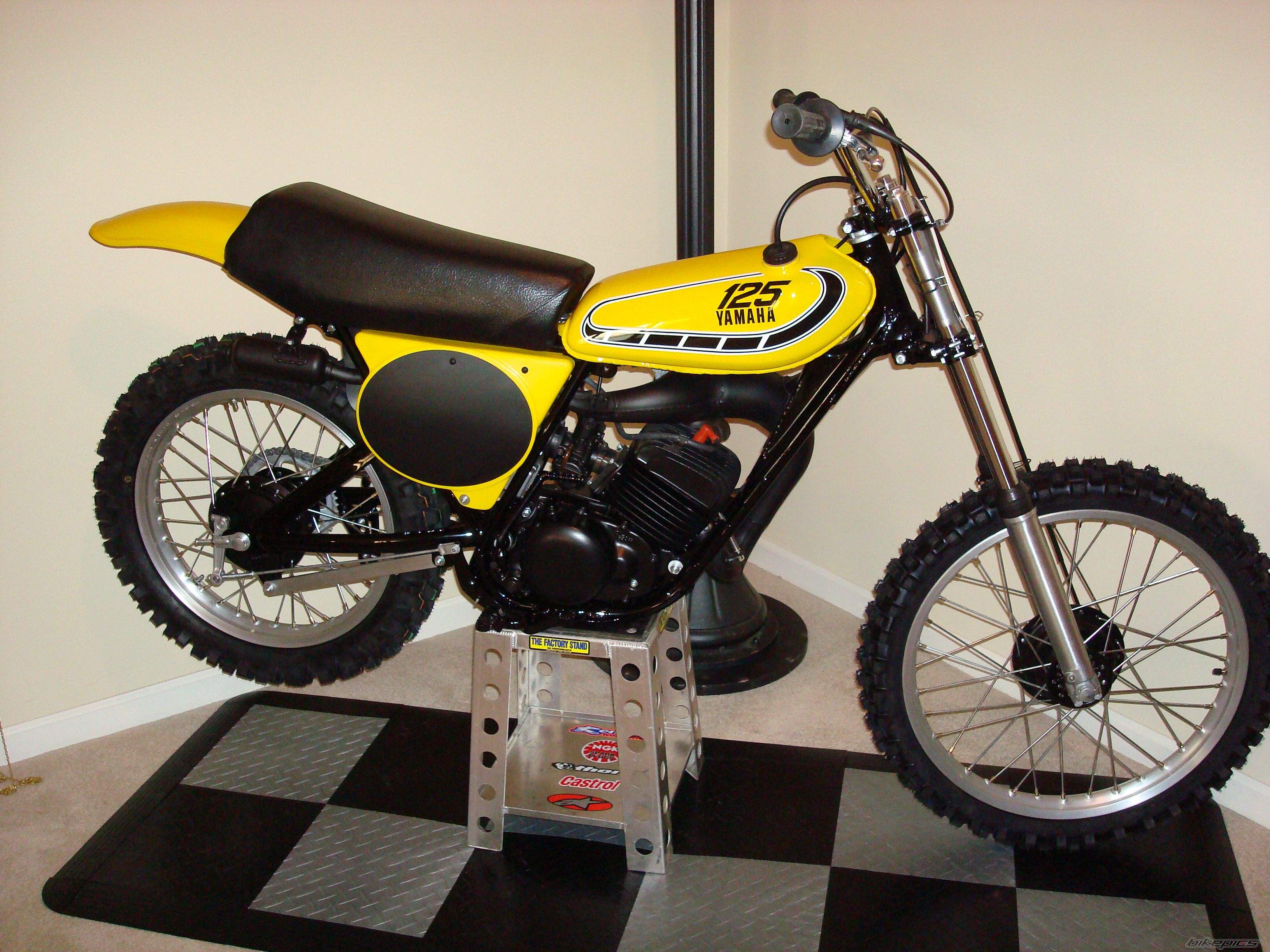 1976 YAMAHA YZ 125 | Picture 2021313 motorcycle photo