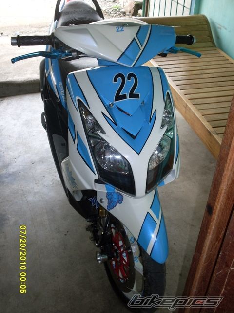 2008 YAMAHA MIO | Picture 2021403 motorcycle photo