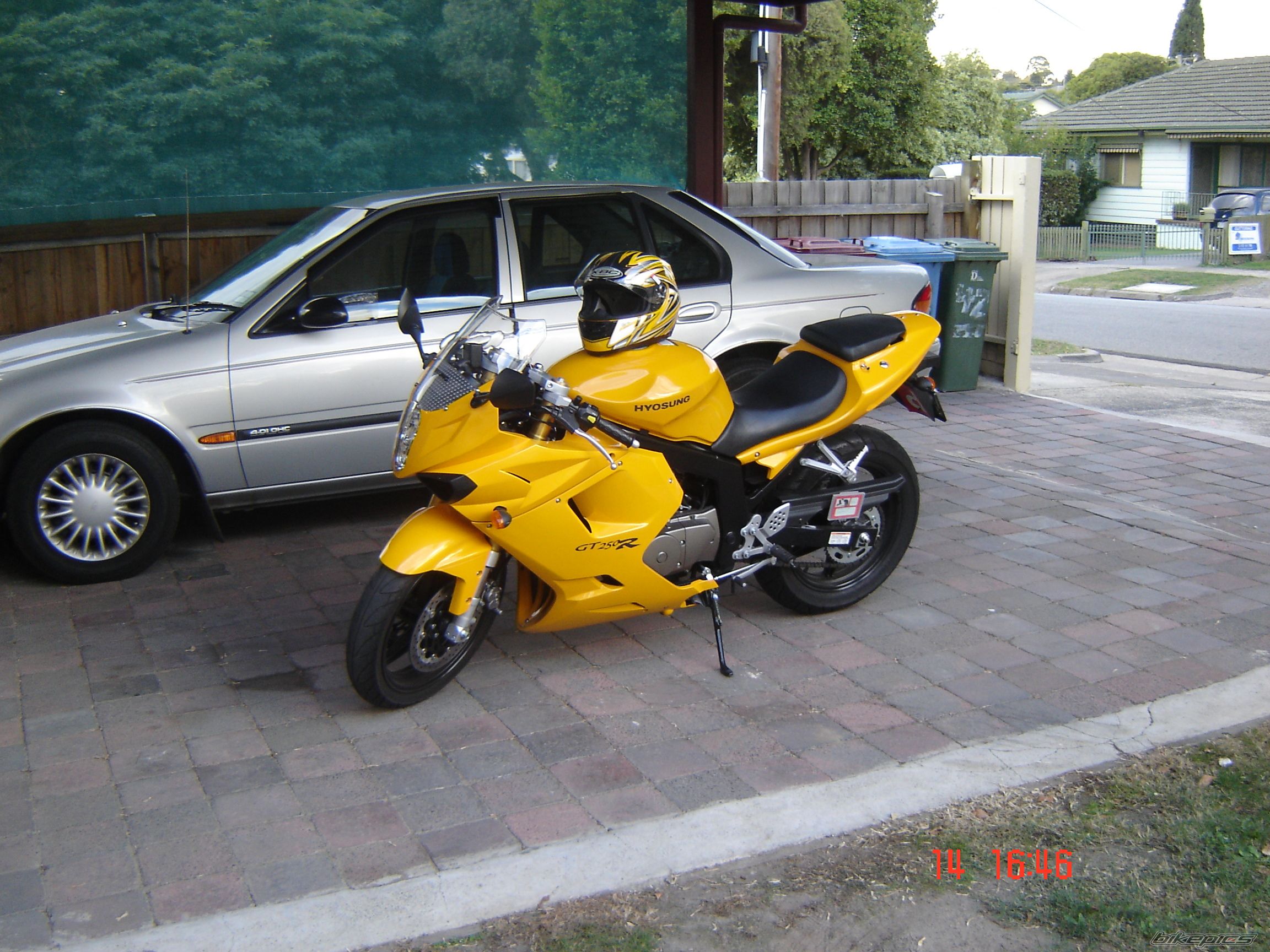 2007 HYOSUNG GT 250 R COMET | Picture 2021408 motorcycle photo