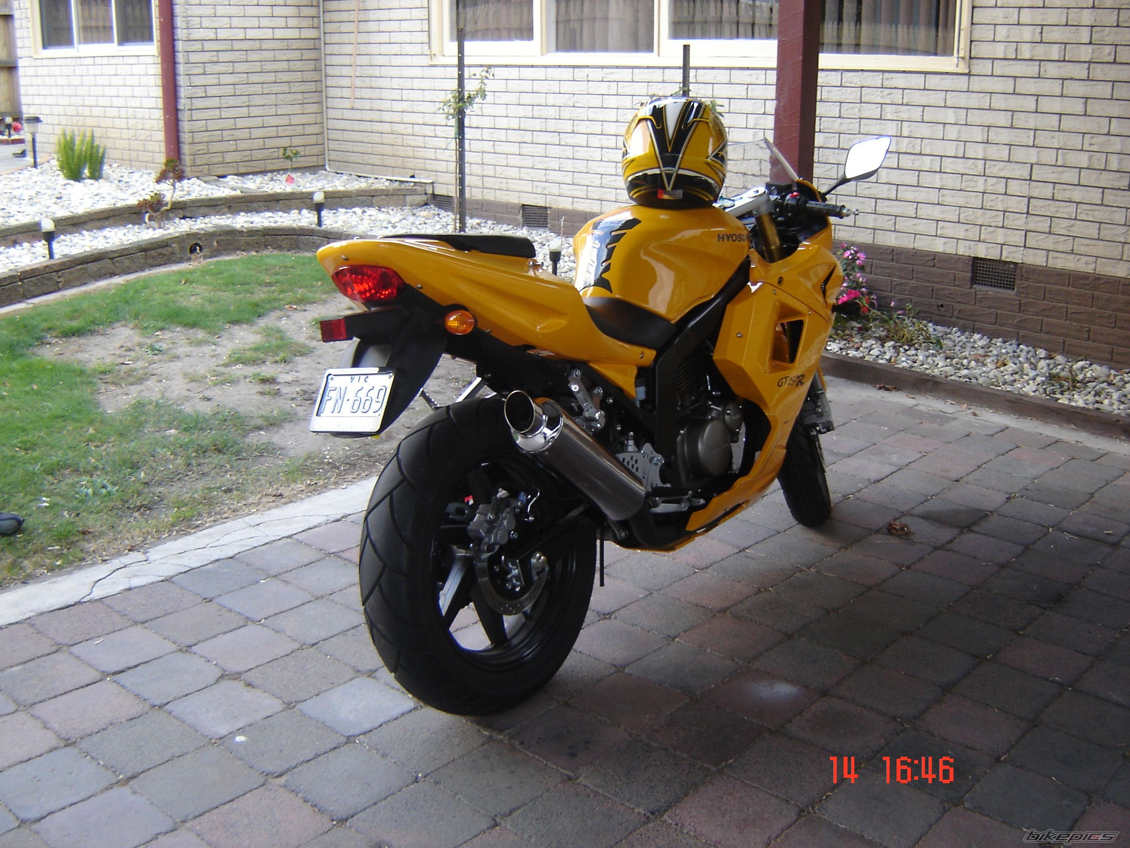 2007 HYOSUNG GT 250 R COMET | Picture 2021411 motorcycle photo