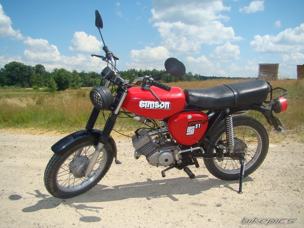 1984 SIMSON S 51 | Picture 2021531 motorcycle photo
