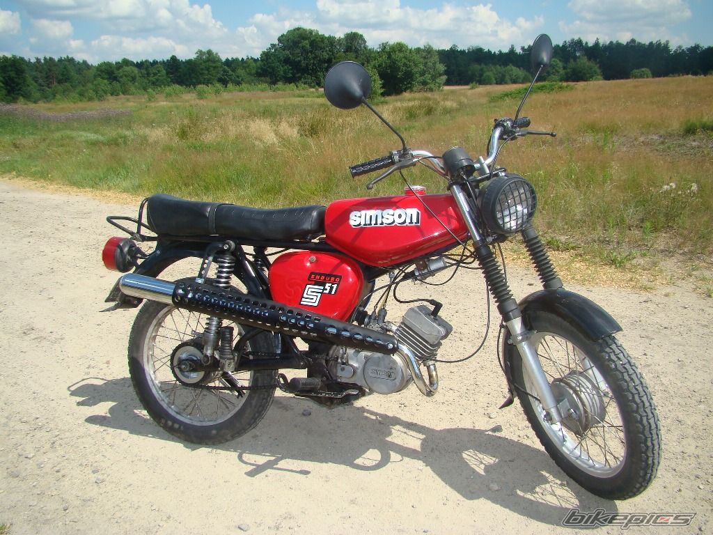 1984 SIMSON S 51 | Picture 2021532 motorcycle photo