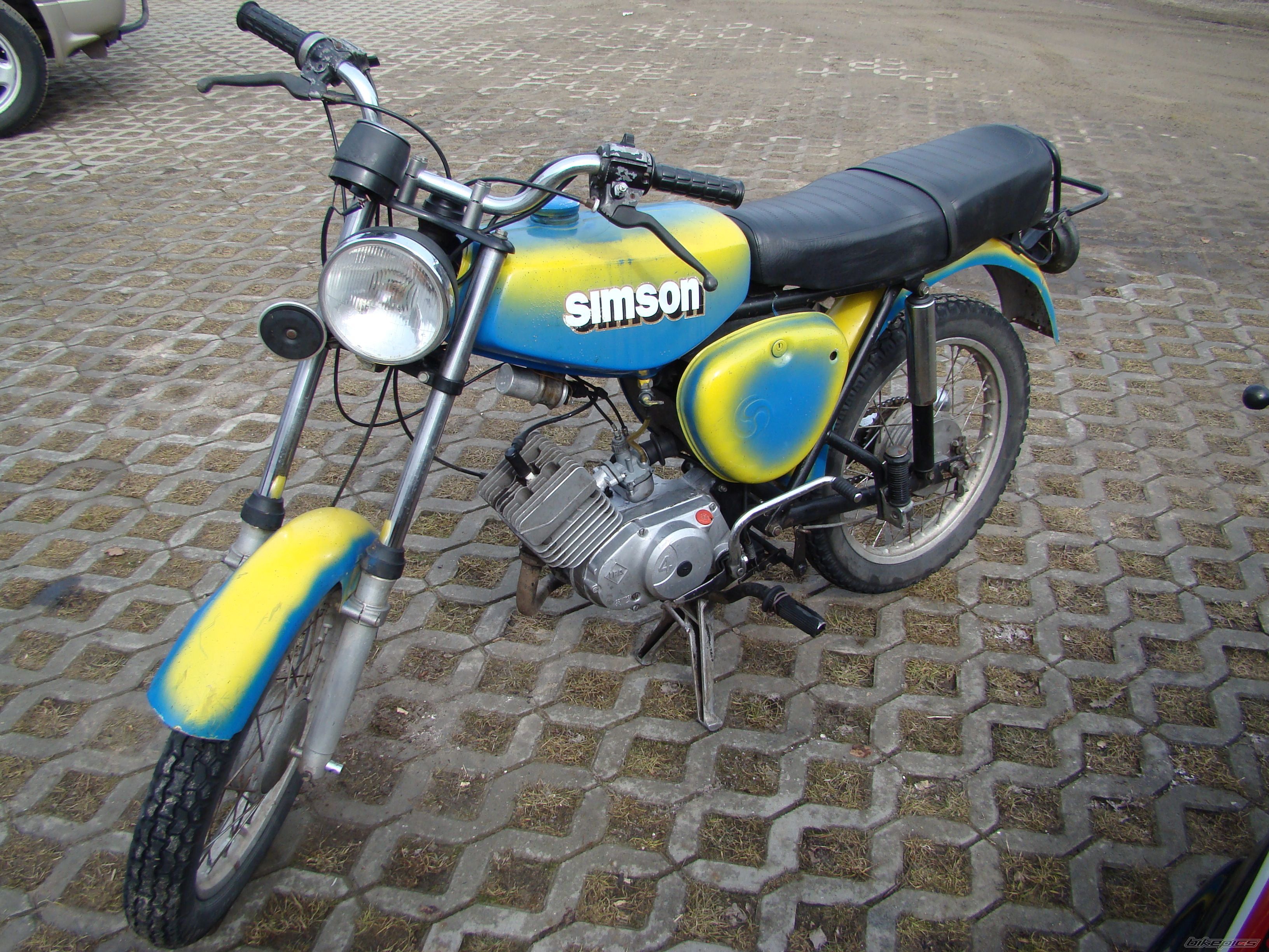1984 SIMSON S 51 | Picture 2021540 motorcycle photo