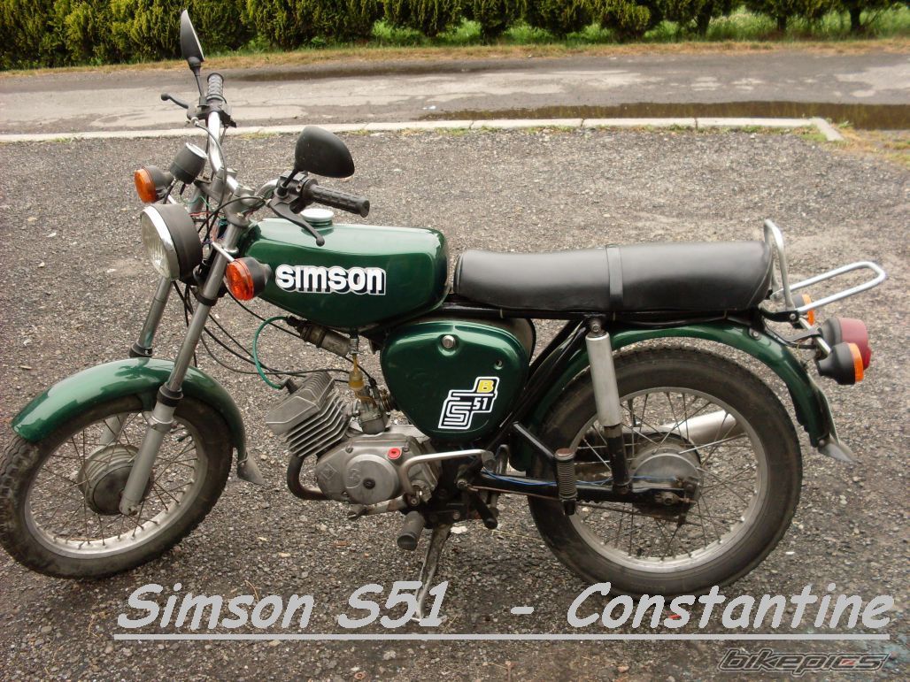 1983 SIMSON S 51 | Picture 2021558 motorcycle photo