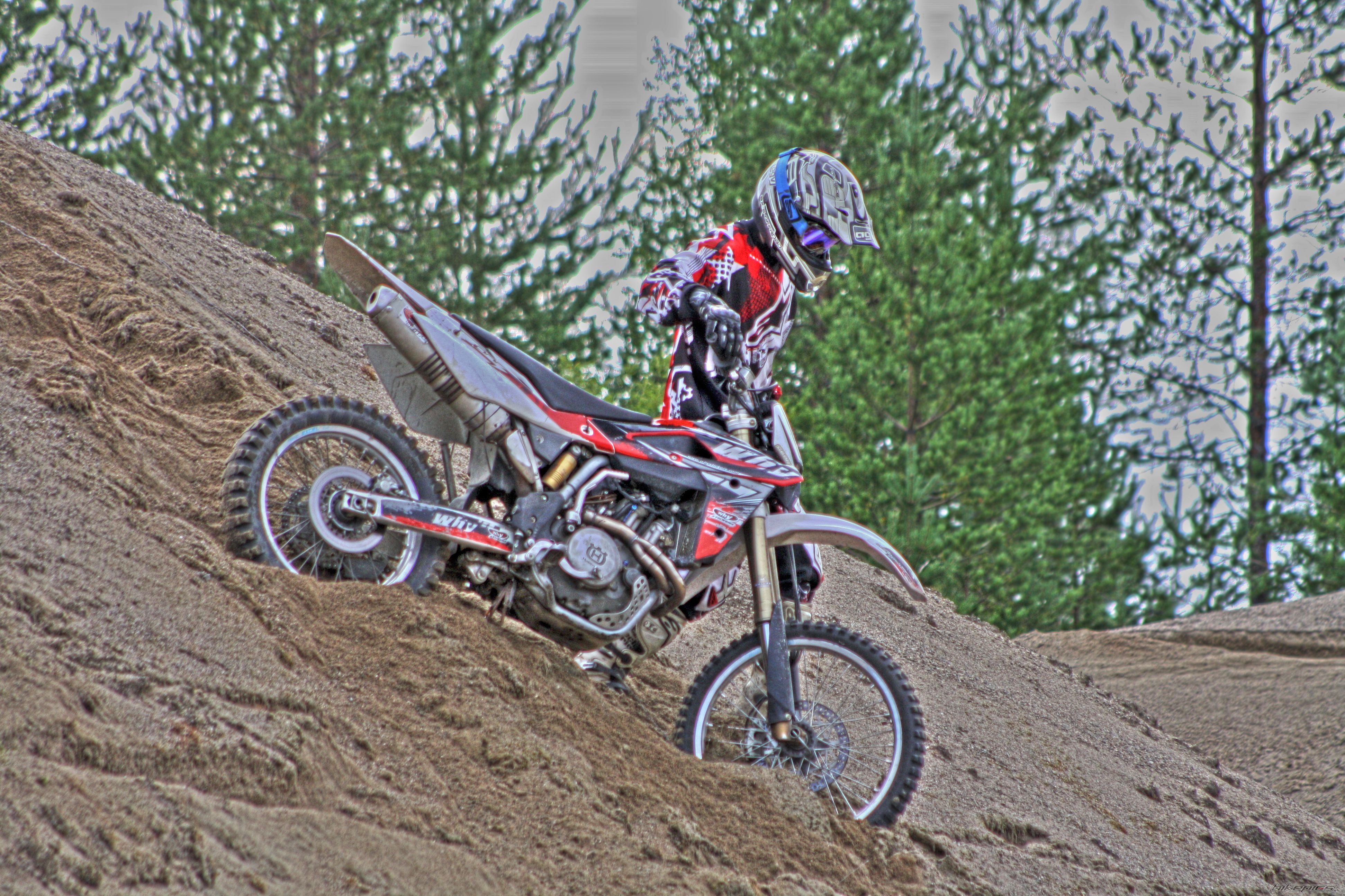 2007 HUSQVARNA TE 450 | Picture 2021714 motorcycle photo