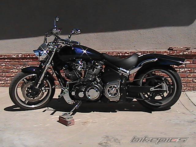 2003 YAMAHA ROAD STAR WARRIOR XV 1700 | Picture 202201 motorcycle photo