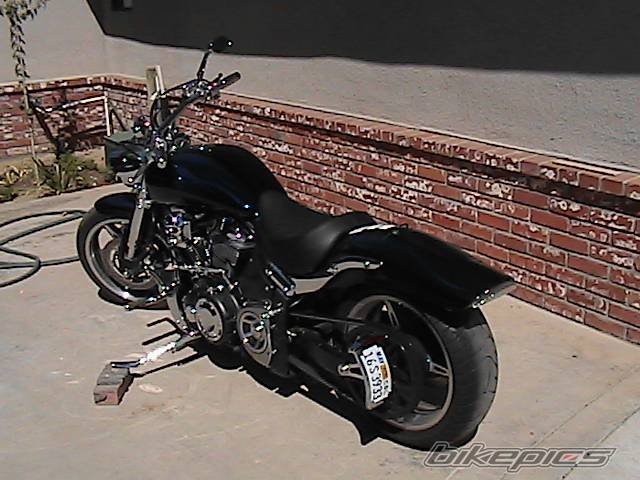 2003 YAMAHA ROAD STAR WARRIOR XV 1700 | Picture 202202 motorcycle photo