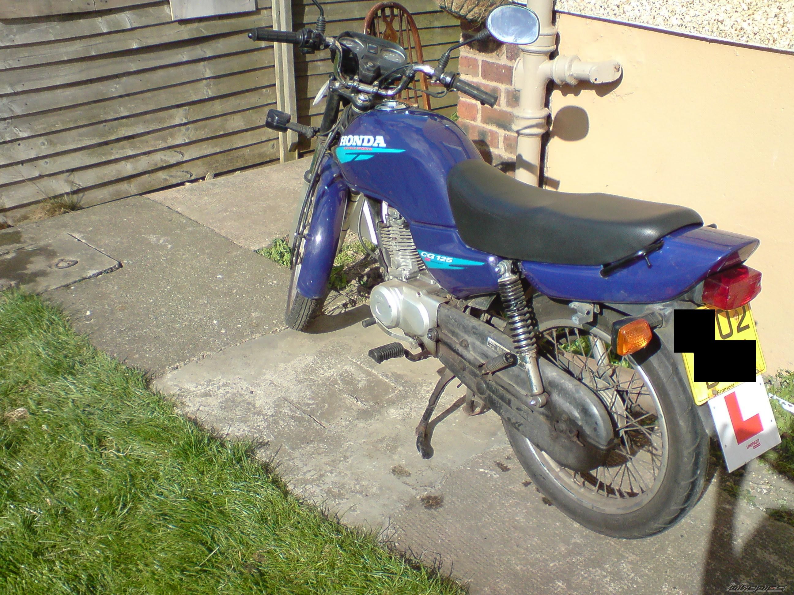 1999 HONDA CG 125 | Picture 2022117 motorcycle photo