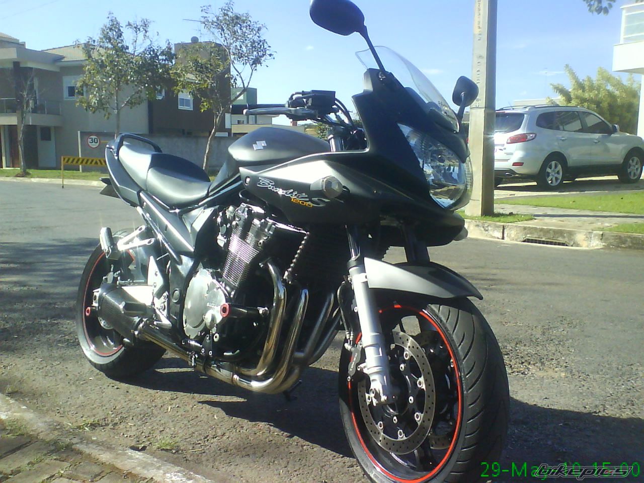 2008 SUZUKI BANDIT 1200S | Picture 2022118 motorcycle photo