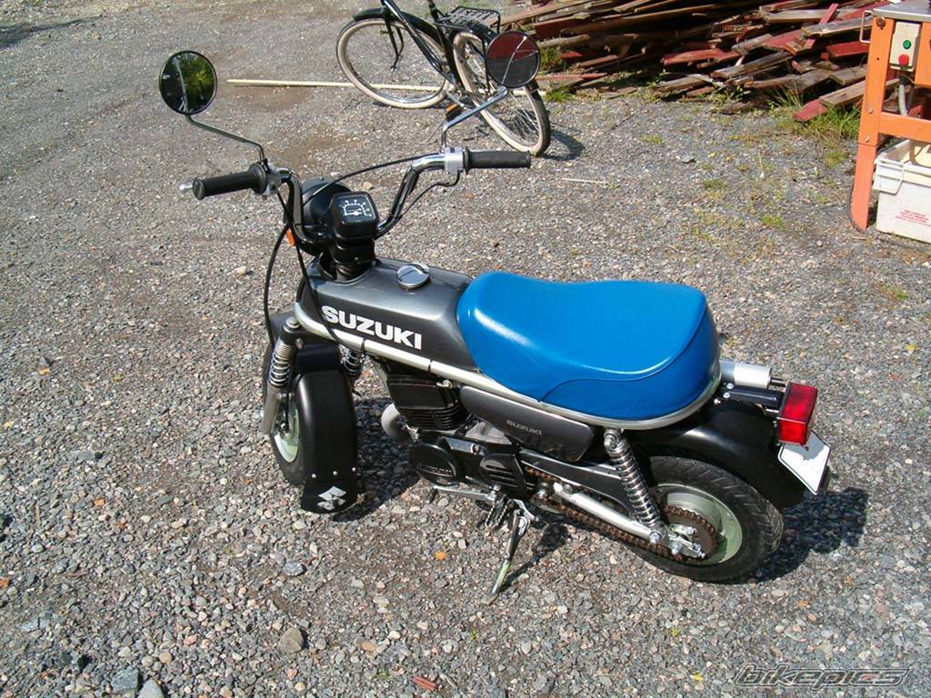 1993 SUZUKI PV 50 | Picture 202216 motorcycle photo