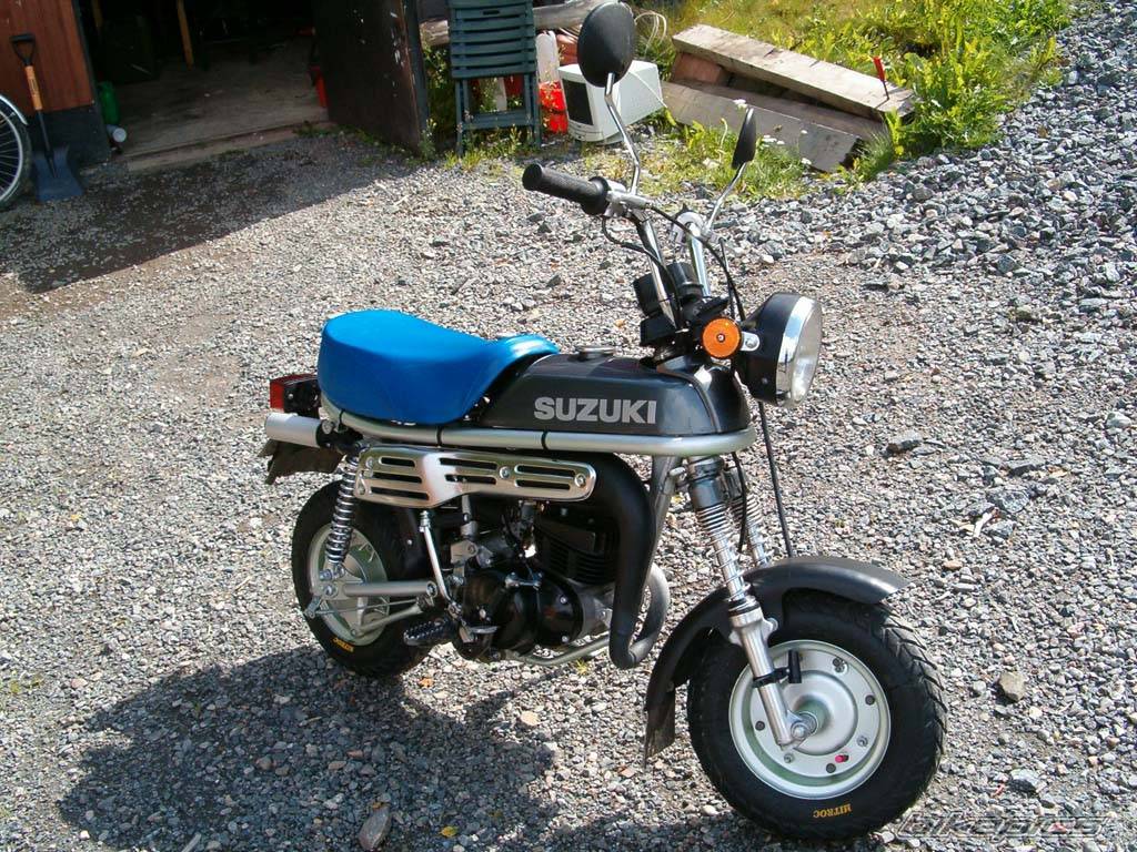 1993 SUZUKI PV 50 | Picture 202218 motorcycle photo