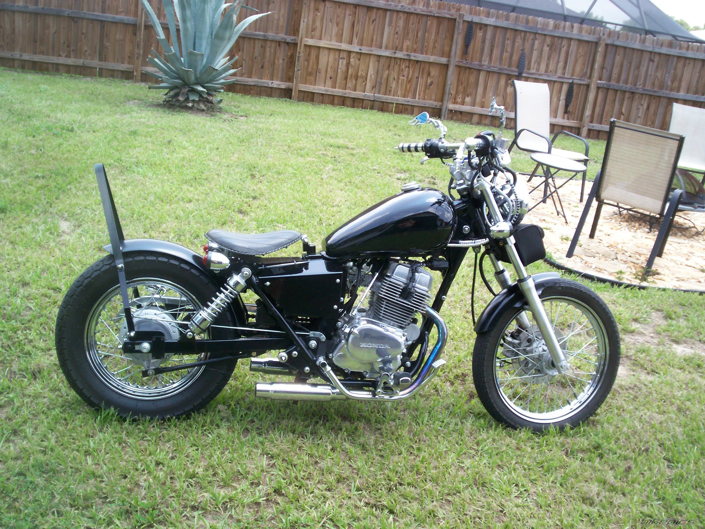 2001 HONDA CMX 250 | Picture 2022187 motorcycle photo