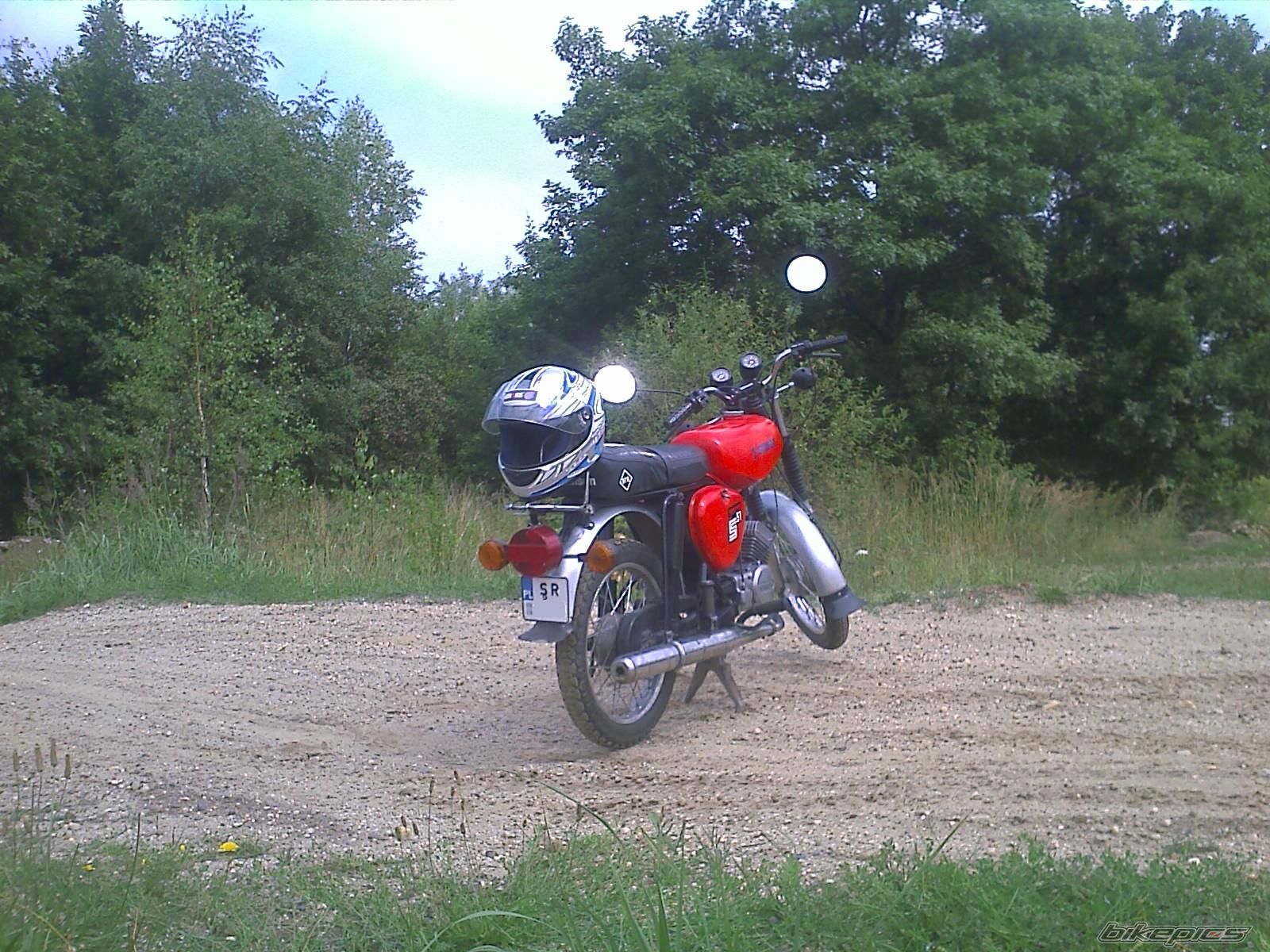 1985 SIMSON S 51 ELECTRONIC | Picture 2022374 motorcycle photo