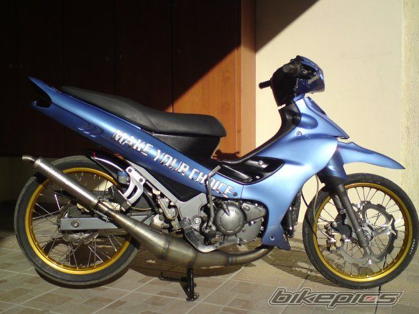 2010 YAMAHA Z 125 | Picture 2022493 motorcycle photo