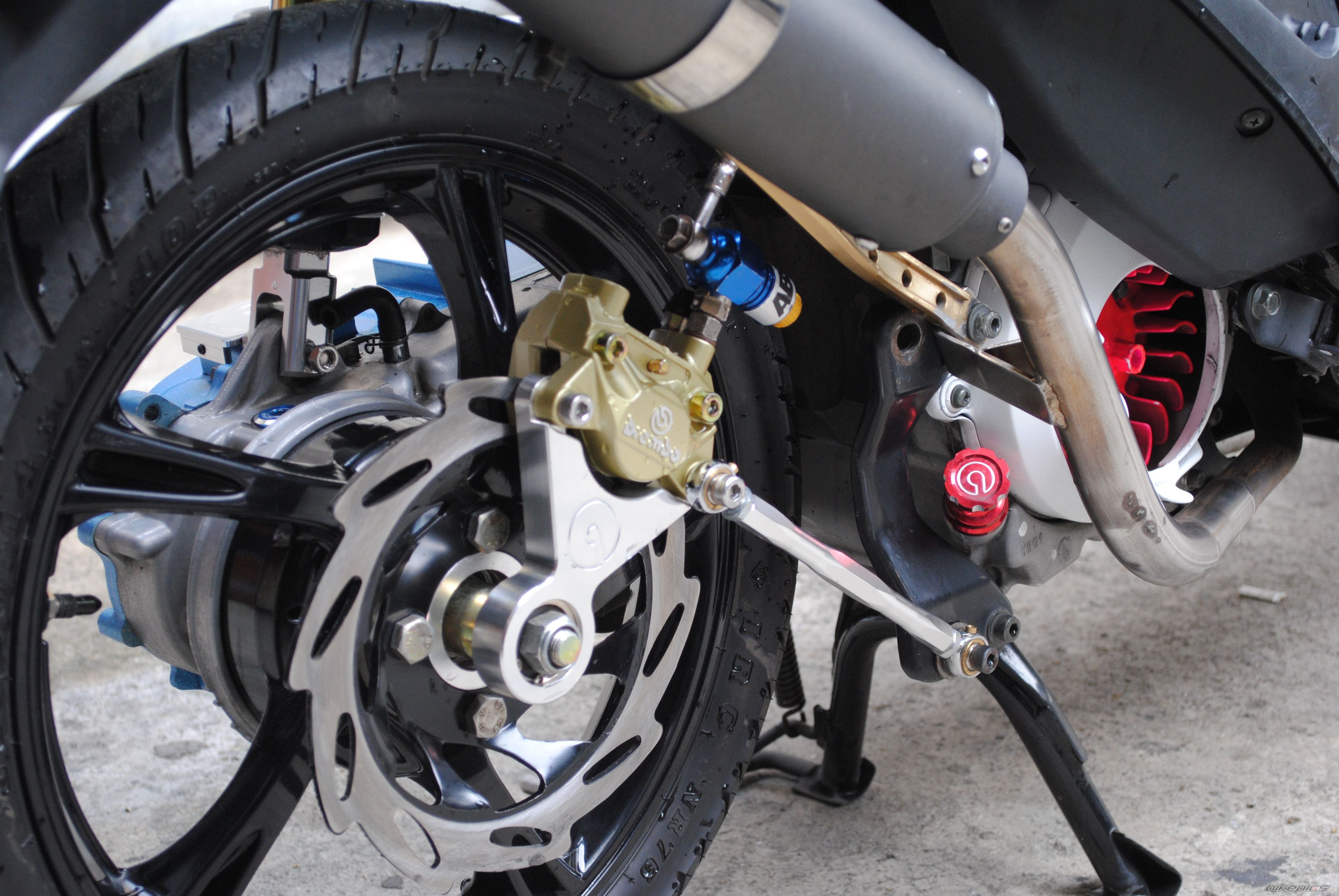 2009 YAMAHA MIO | Picture 2022516 motorcycle photo