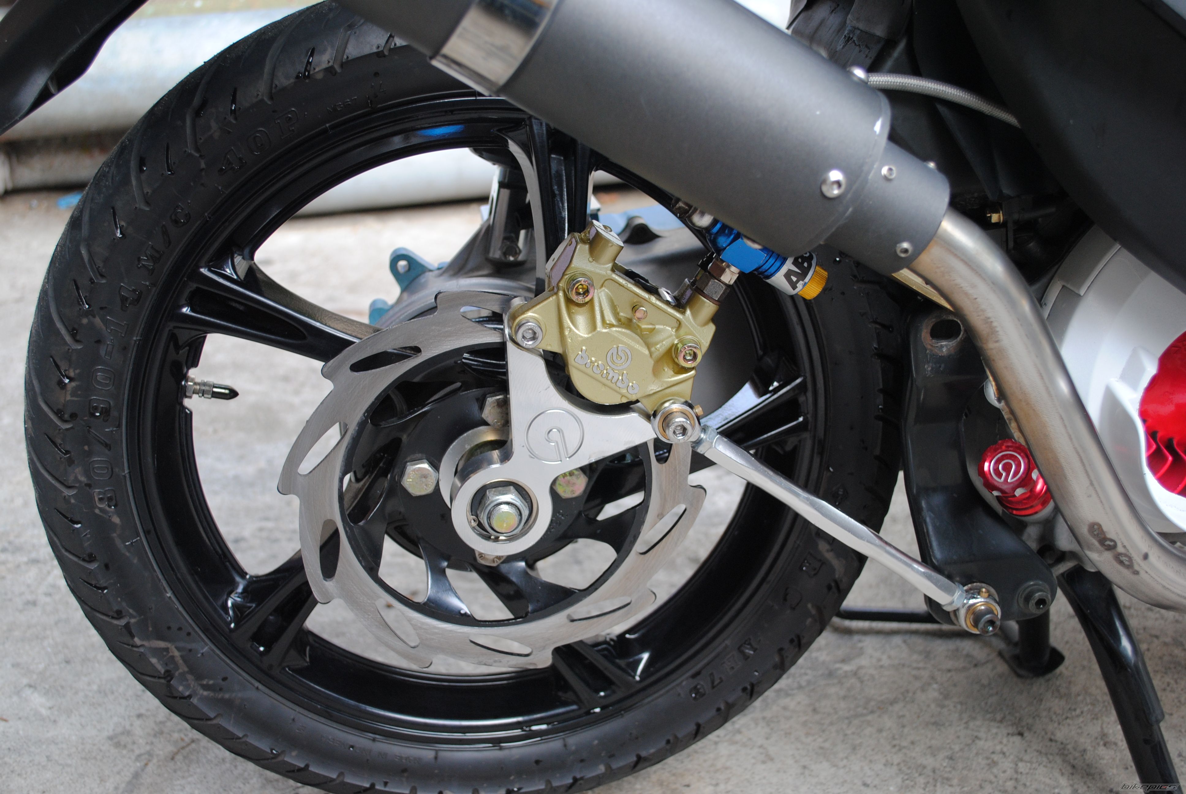 2009 YAMAHA MIO | Picture 2022542 motorcycle photo