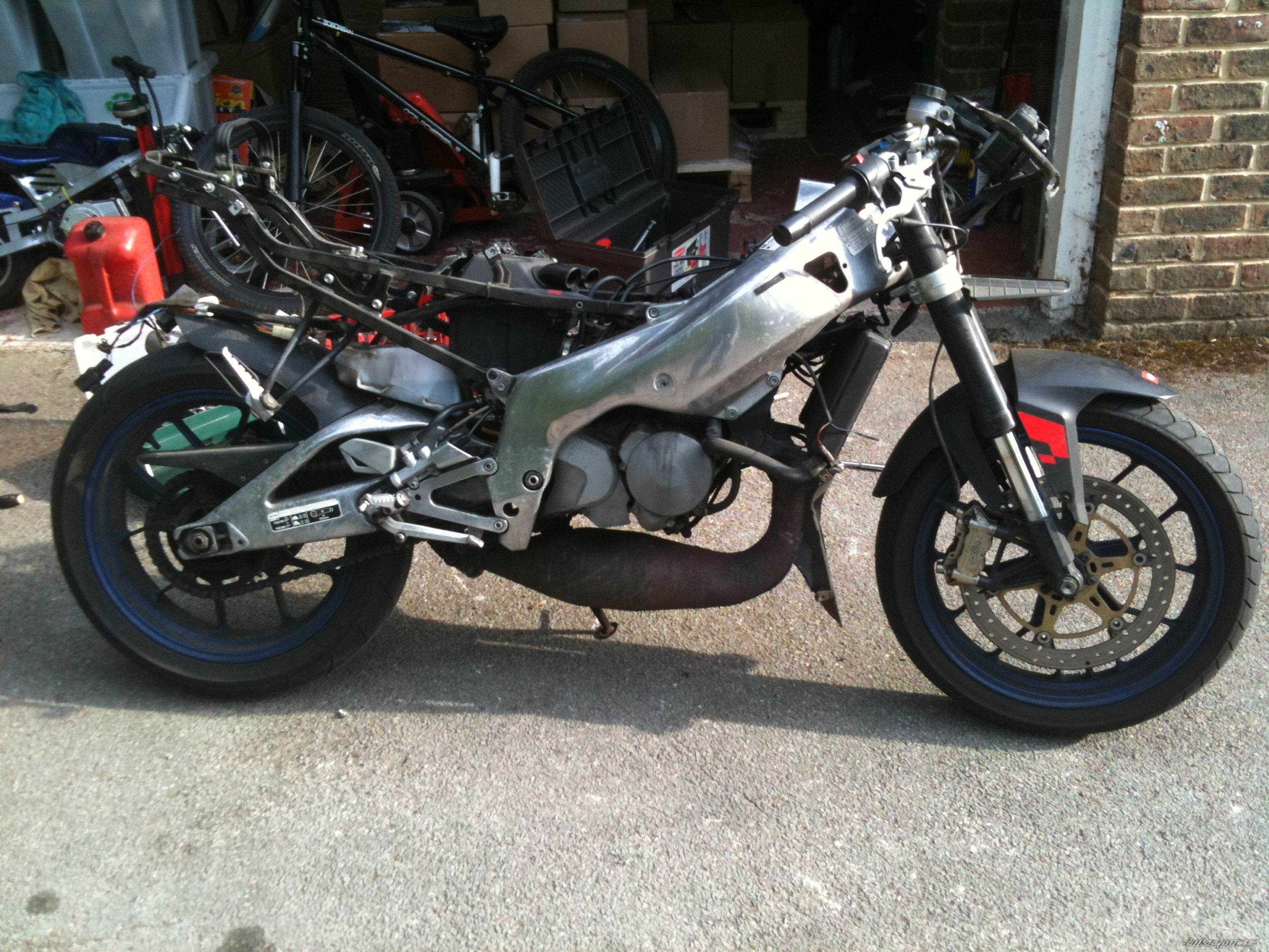 2006 APRILIA RS 125 | Picture 2022578 motorcycle photo