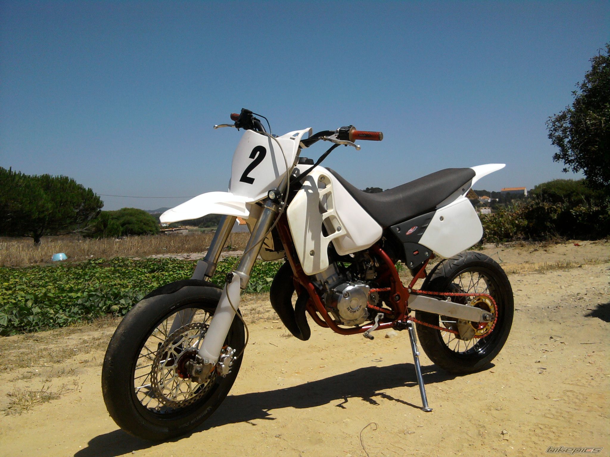 1988 YAMAHA DT 125 | Picture 2023009 motorcycle photo