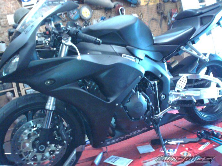 2006 HONDA CBR 1000  RR | Picture 2023207 motorcycle photo