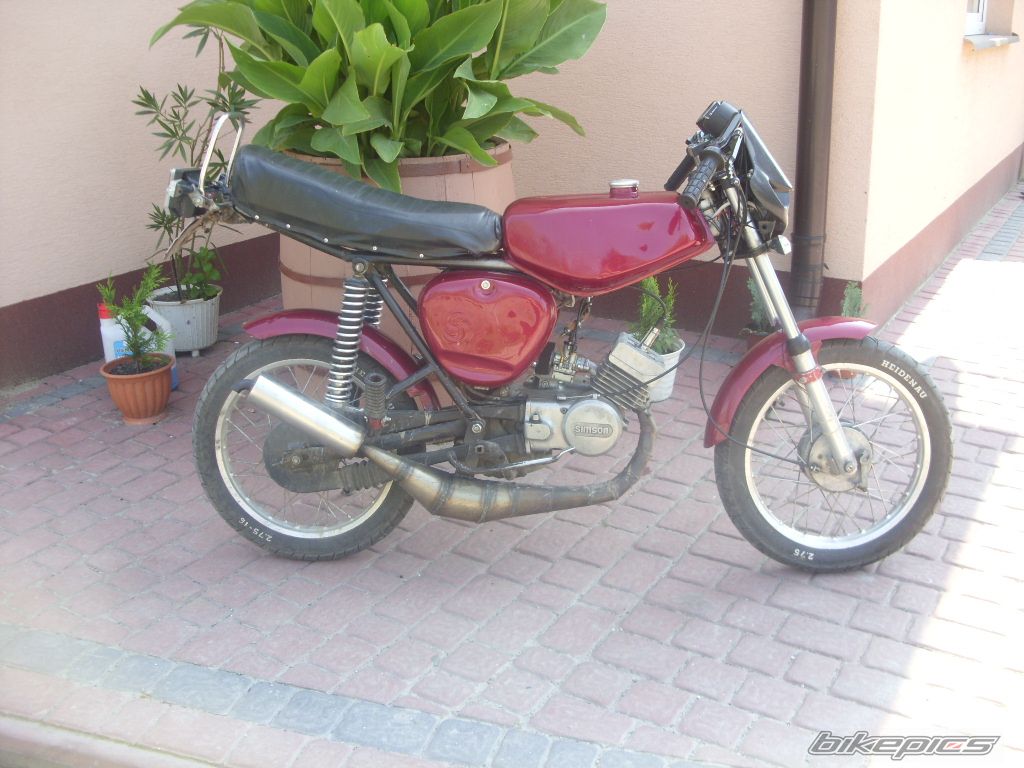 1983 SIMSON S 70 | Picture 2023213 motorcycle photo