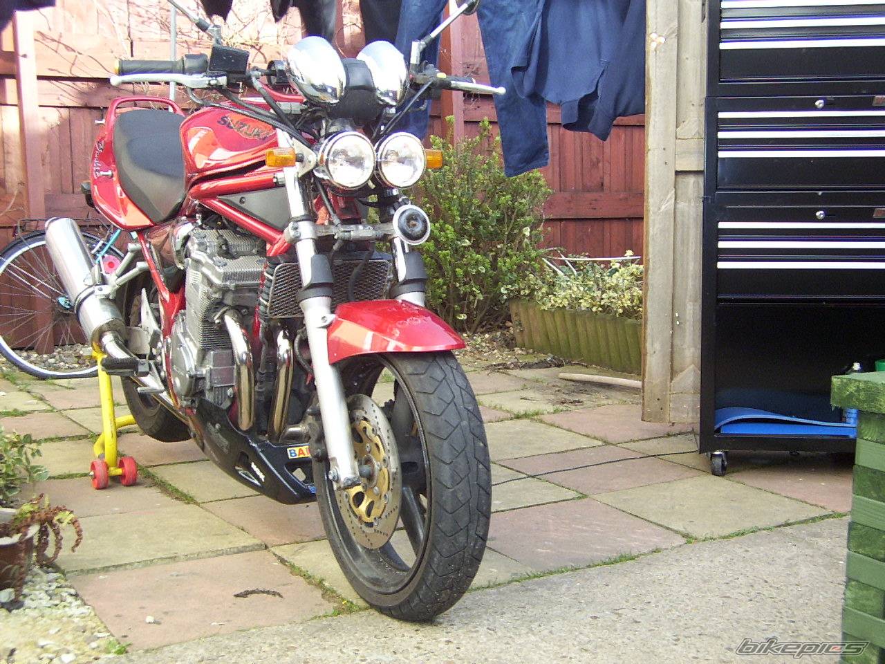 2001 SUZUKI BANDIT 600 | Picture 202336 motorcycle photo