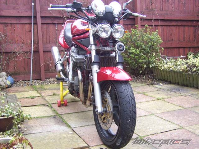 2001 SUZUKI BANDIT 600 | Picture 202337 motorcycle photo