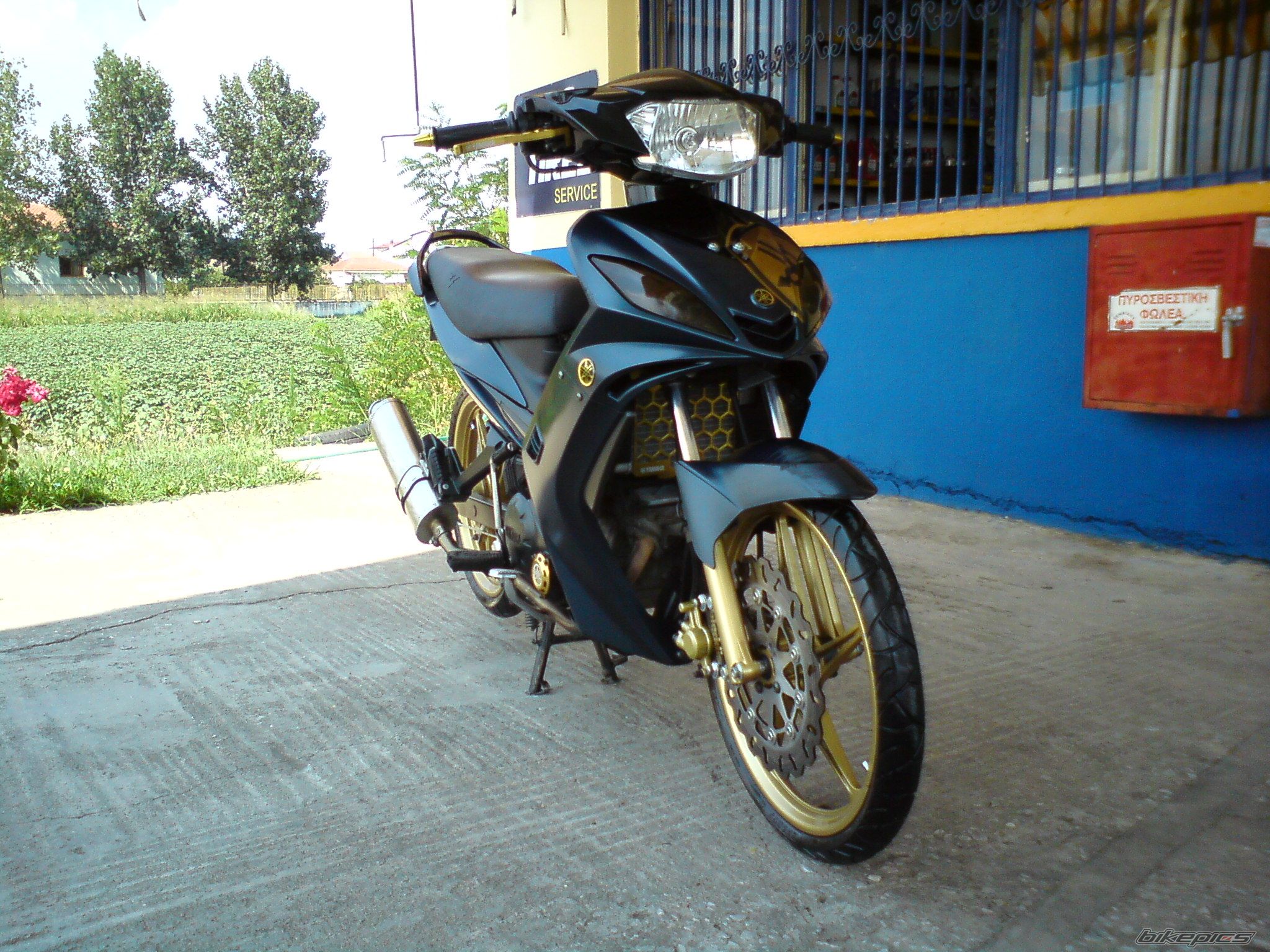 2009 YAMAHA CRYPTON R 137 | Picture 2023507 motorcycle photo