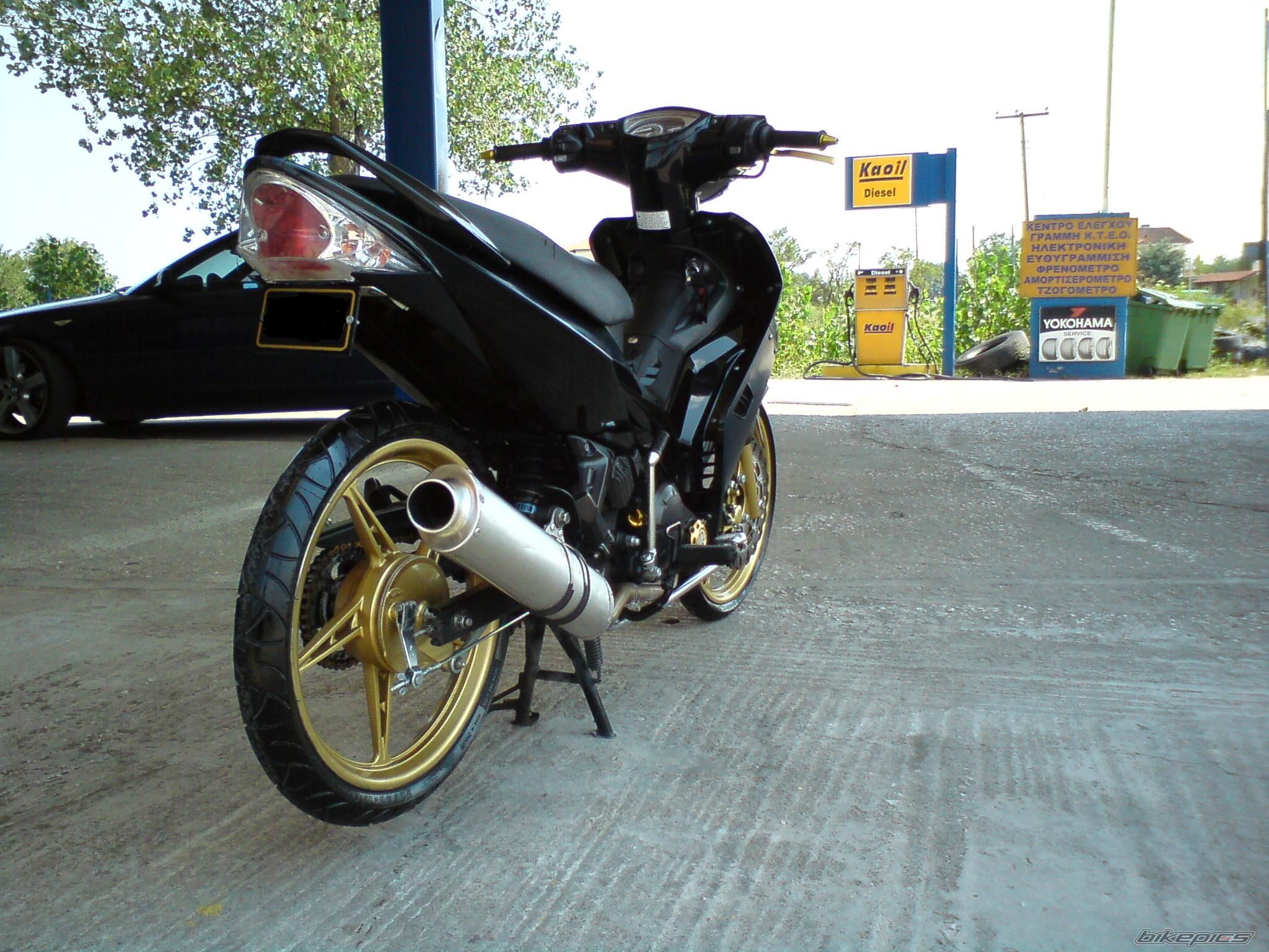 2009 YAMAHA CRYPTON R 137 | Picture 2023508 motorcycle photo