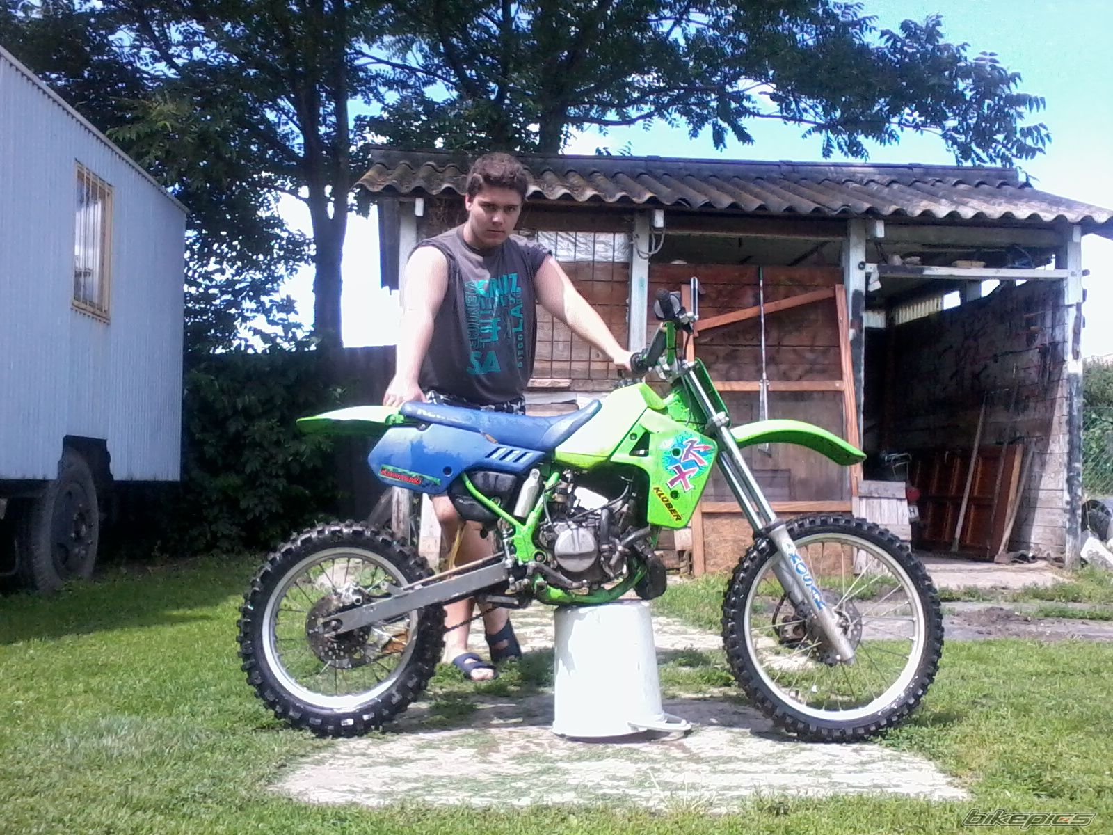1993 KAWASAKI KX 80 | Picture 2023562 motorcycle photo