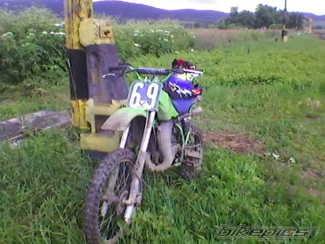 1993 KAWASAKI KX 80 | Picture 2023565 motorcycle photo