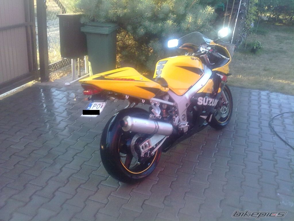 2001 SUZUKI GSX R 600 | Picture 2023610 motorcycle photo