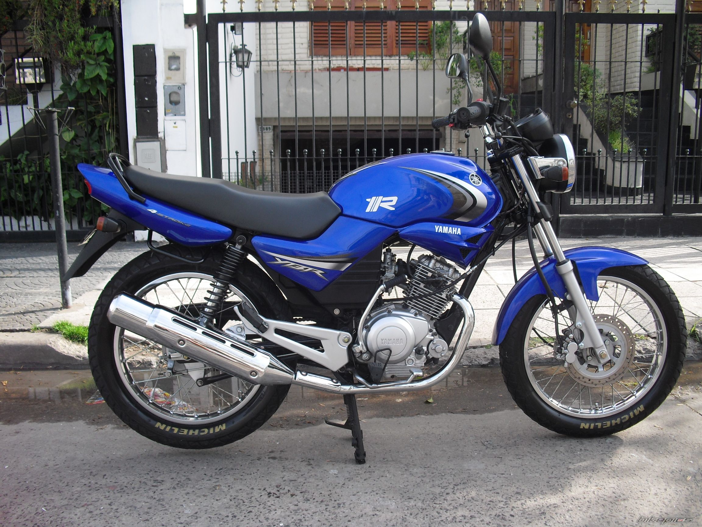 2009 YAMAHA YBR 125 | Picture 2024003 motorcycle photo
