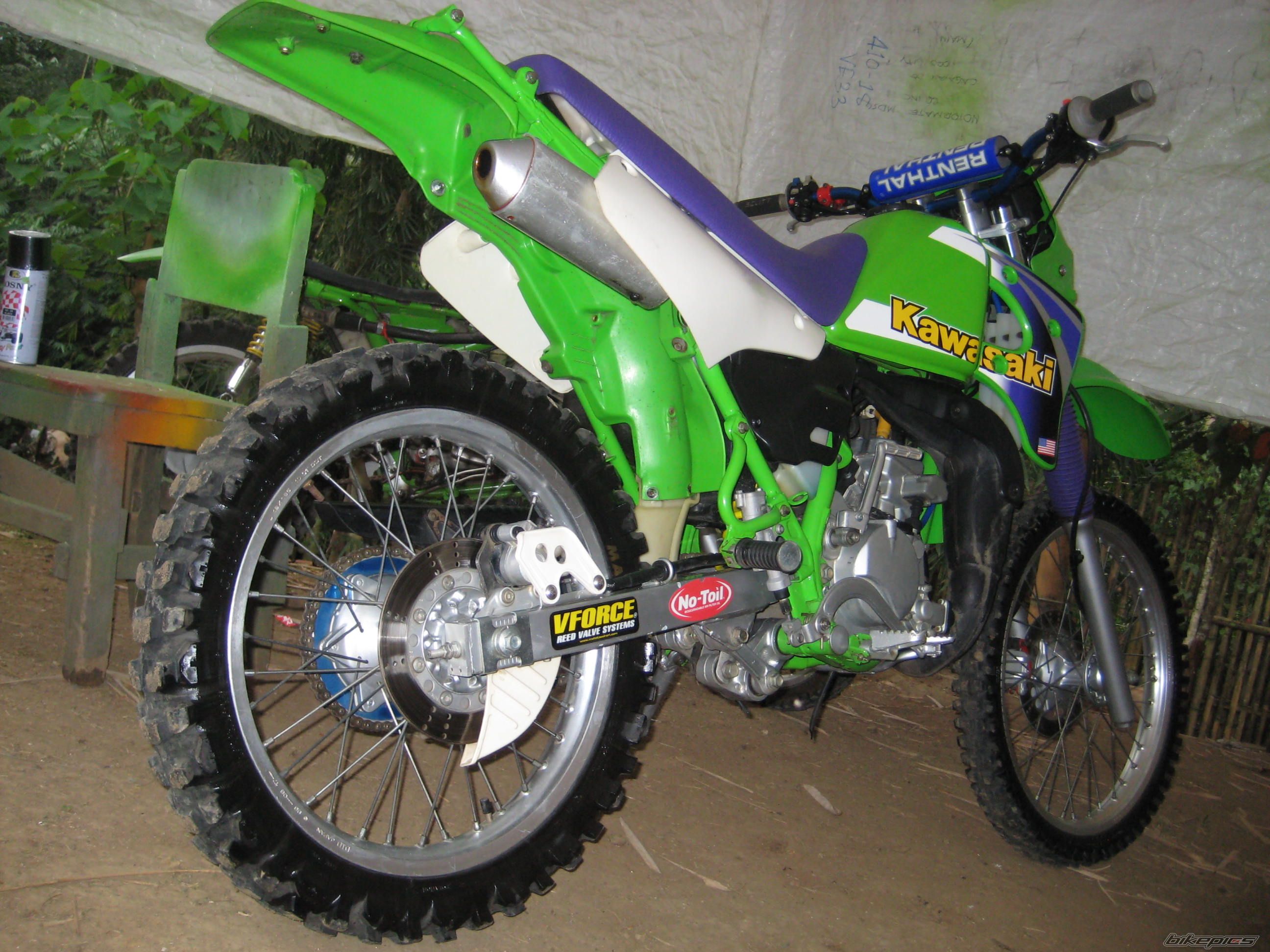 2009 KAWASAKI KMX 125 | Picture 2024052 motorcycle photo