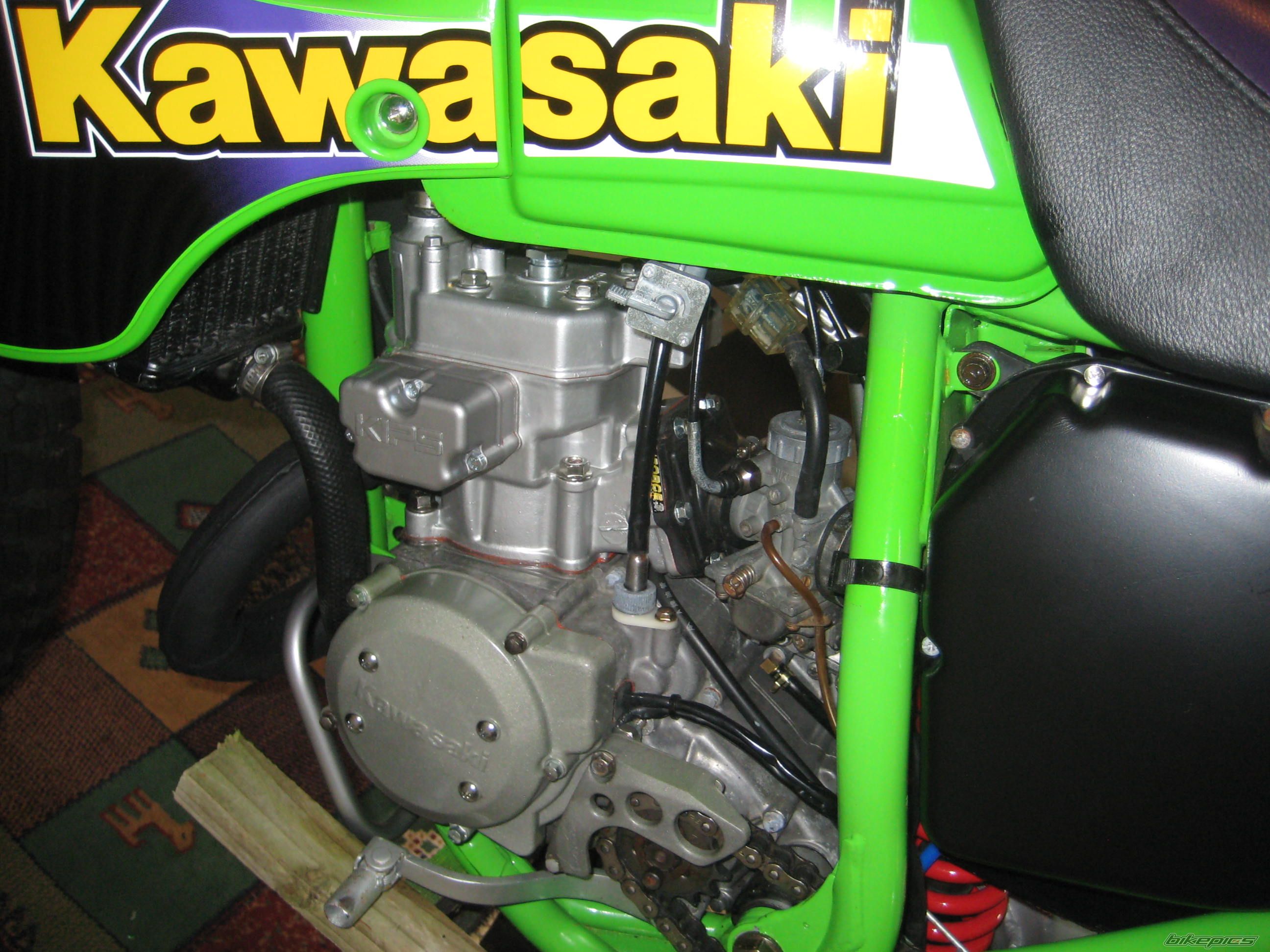 2009 KAWASAKI KMX 125 | Picture 2024069 motorcycle photo