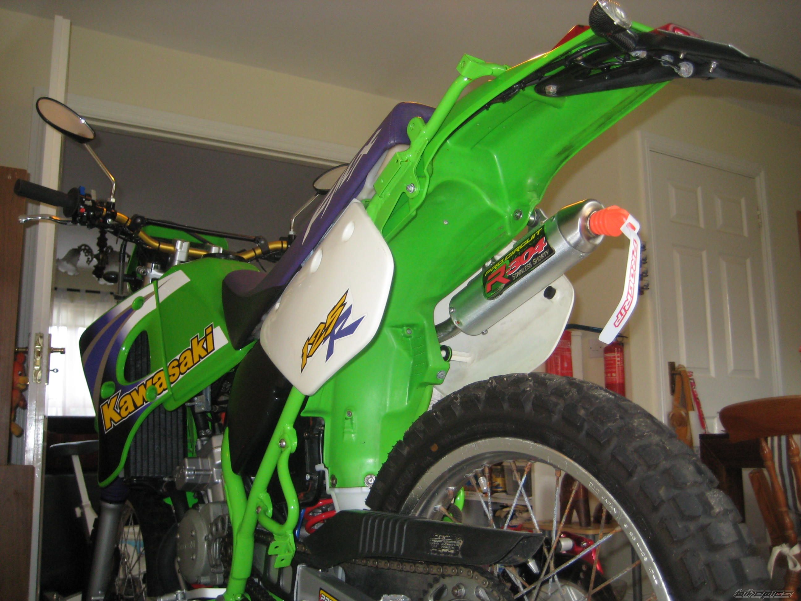 2009 KAWASAKI KMX 125 | Picture 2024071 motorcycle photo