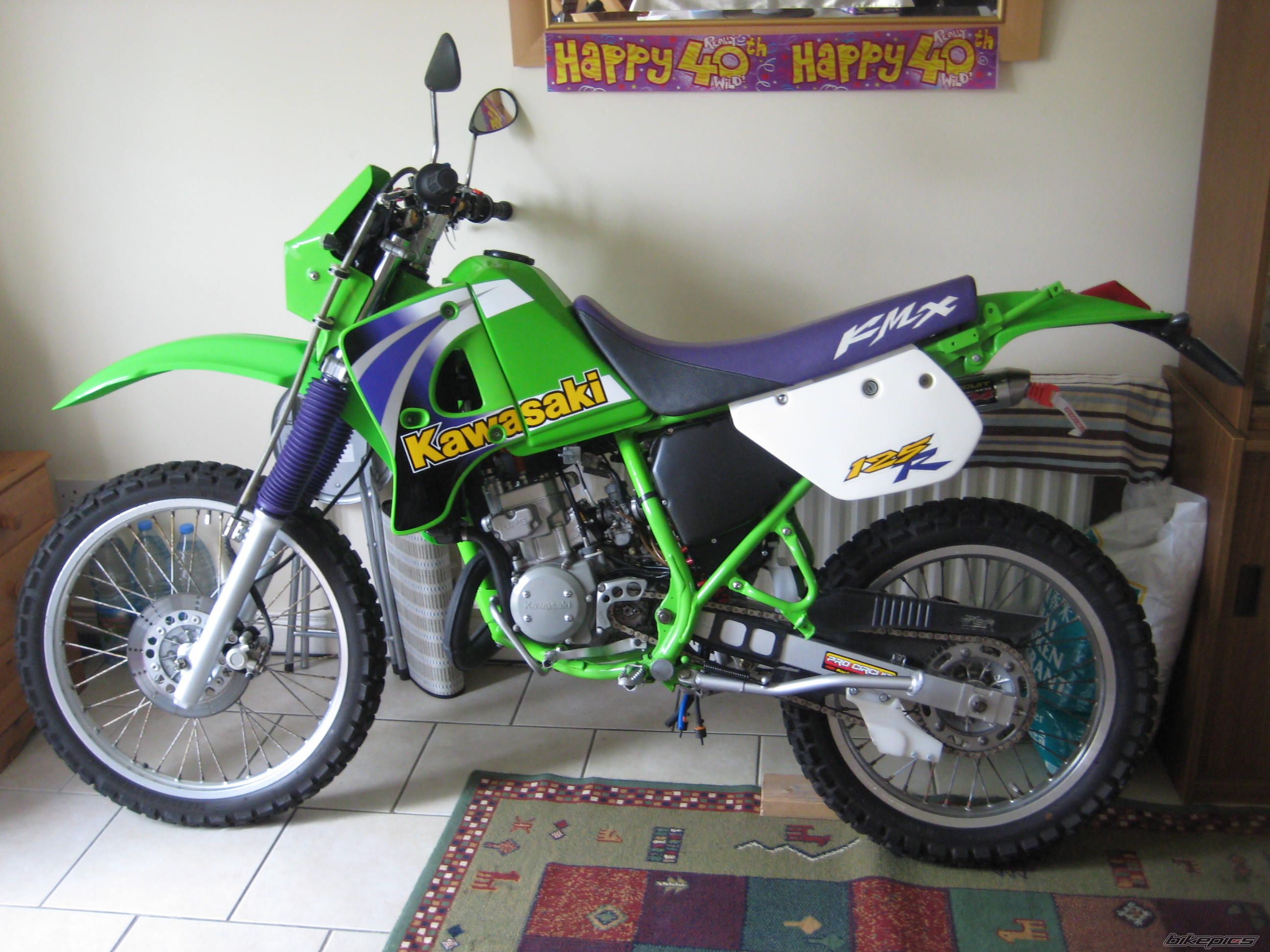2009 KAWASAKI KMX 125 | Picture 2024119 motorcycle photo