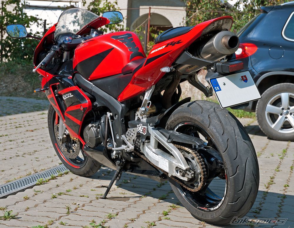 2003 HONDA CBR 600 RR | Picture 2024192 motorcycle photo
