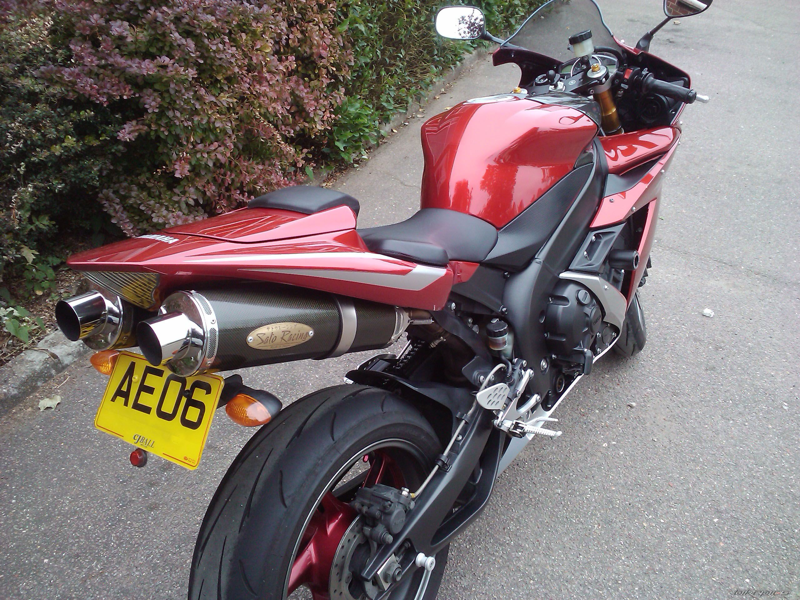 2006 YAMAHA YZF R1 | Picture 2024287 motorcycle photo